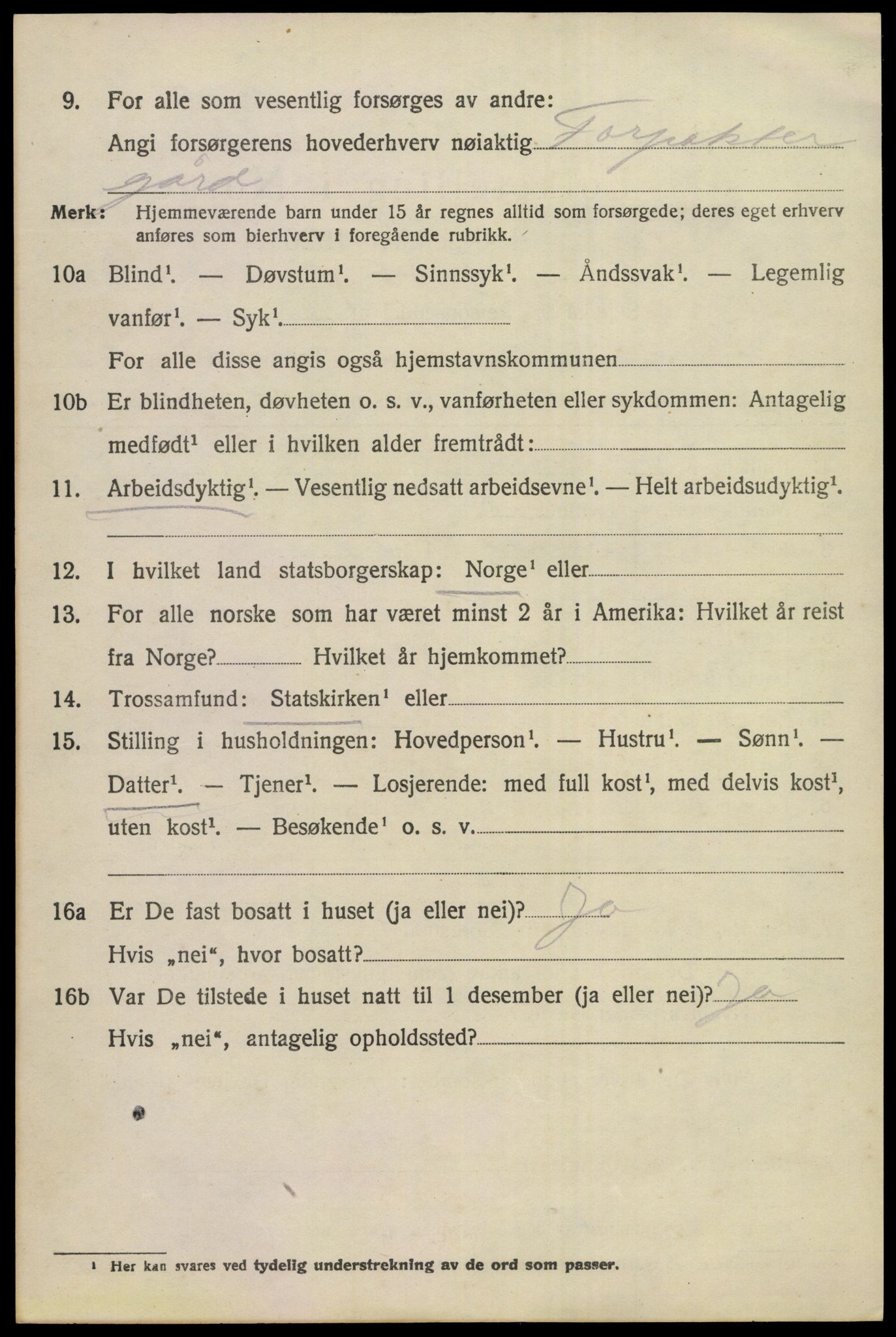 SAKO, 1920 census for Norderhov, 1920, p. 22209