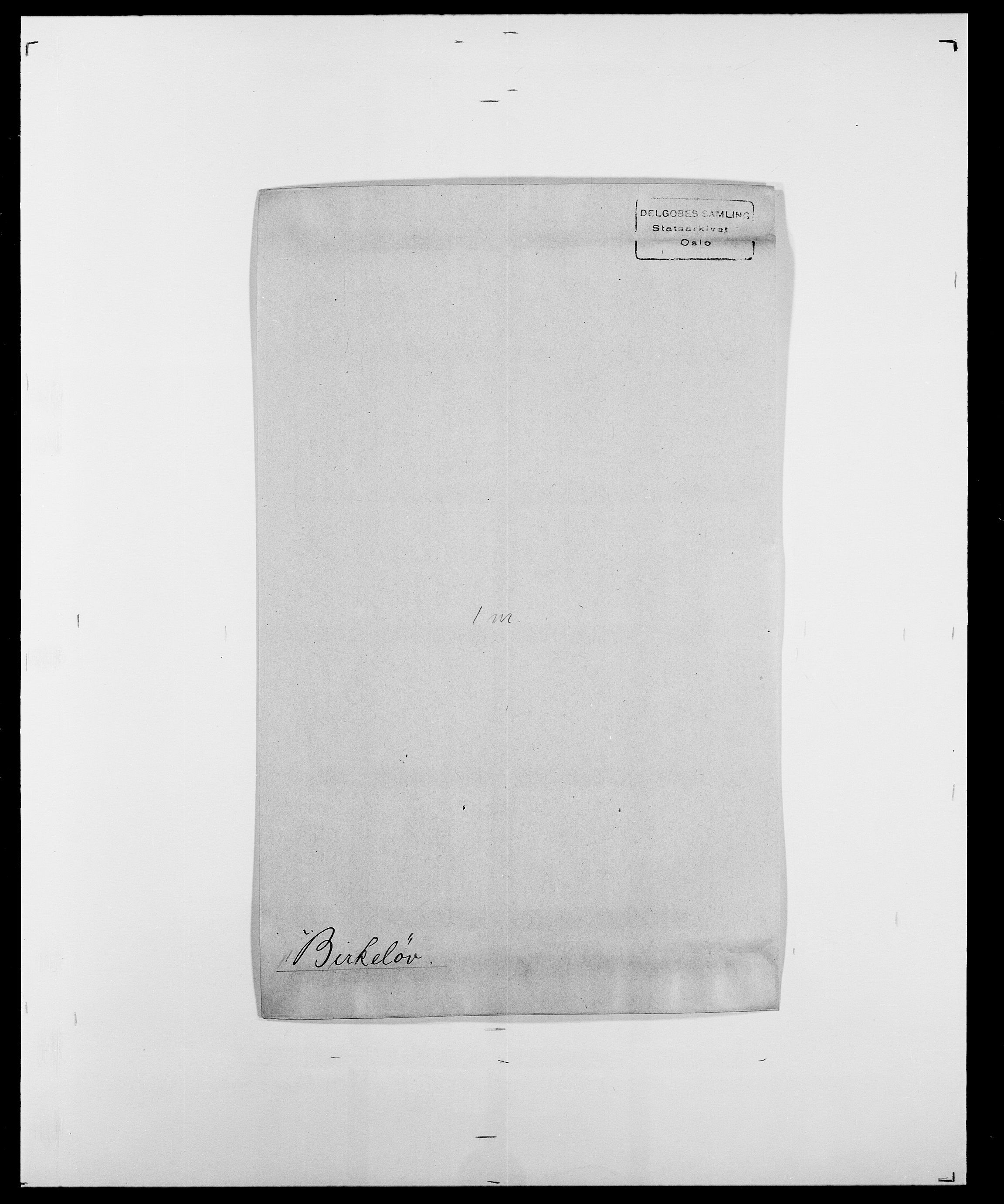 Delgobe, Charles Antoine - samling, SAO/PAO-0038/D/Da/L0004: Bergendahl - Blære, p. 370