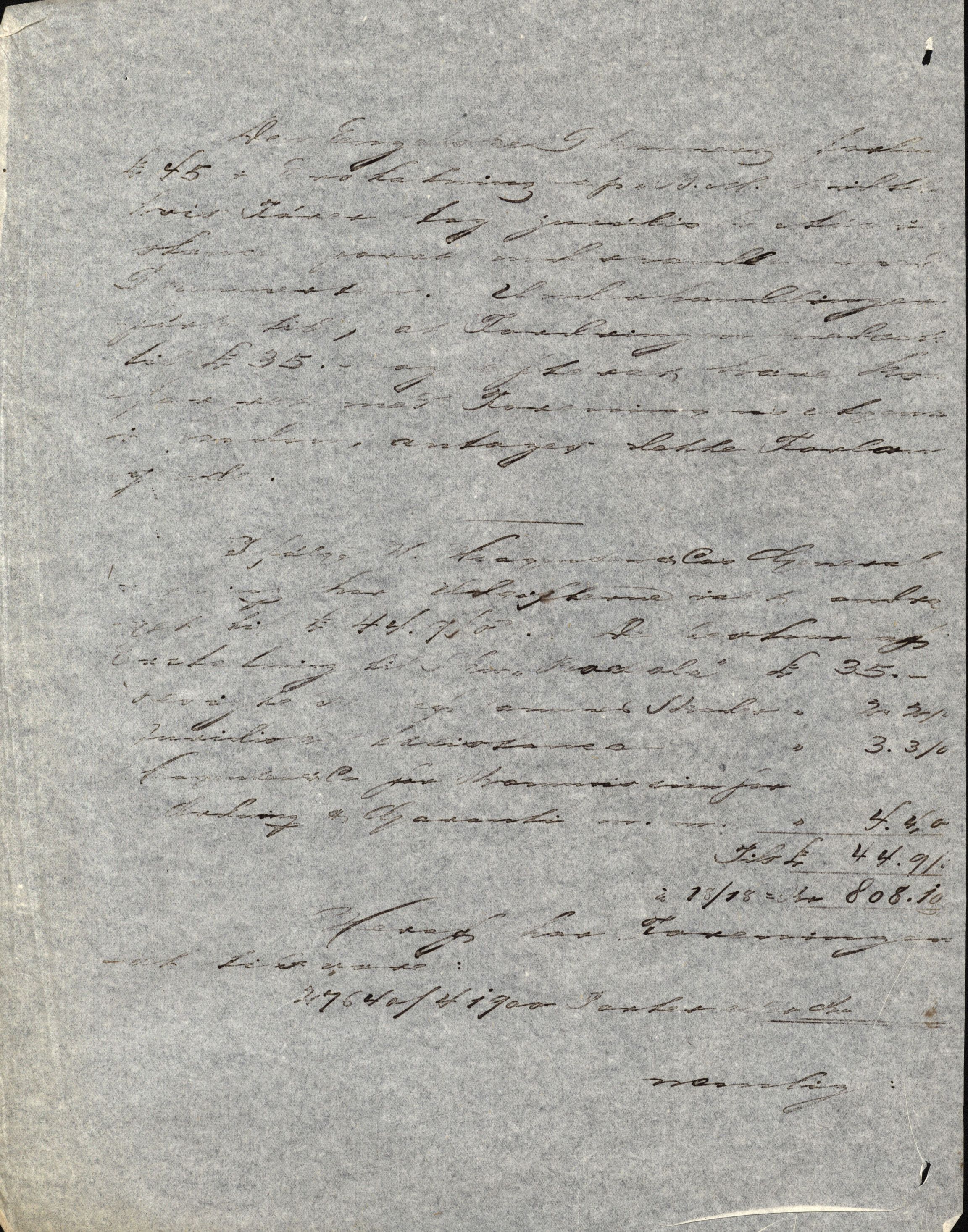 Pa 63 - Østlandske skibsassuranceforening, VEMU/A-1079/G/Ga/L0016/0016: Havaridokumenter / St. Petersburg, Ariel, B.M. Width, Aron, 1883, p. 8