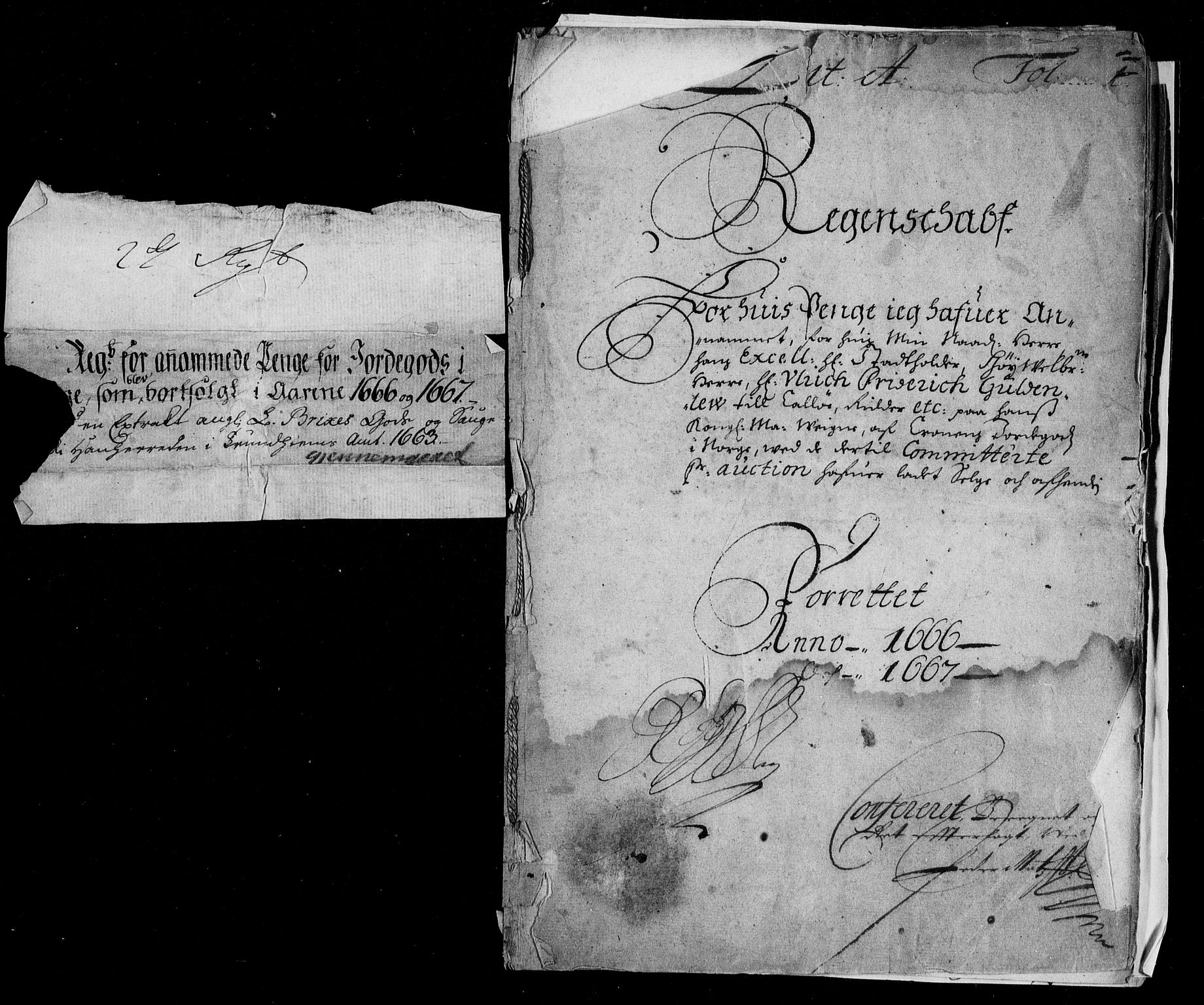 Rentekammeret inntil 1814, Realistisk ordnet avdeling, RA/EA-4070/On/L0010: [Jj 11]: Salg av krongods i Norge, 1661-1704, p. 3