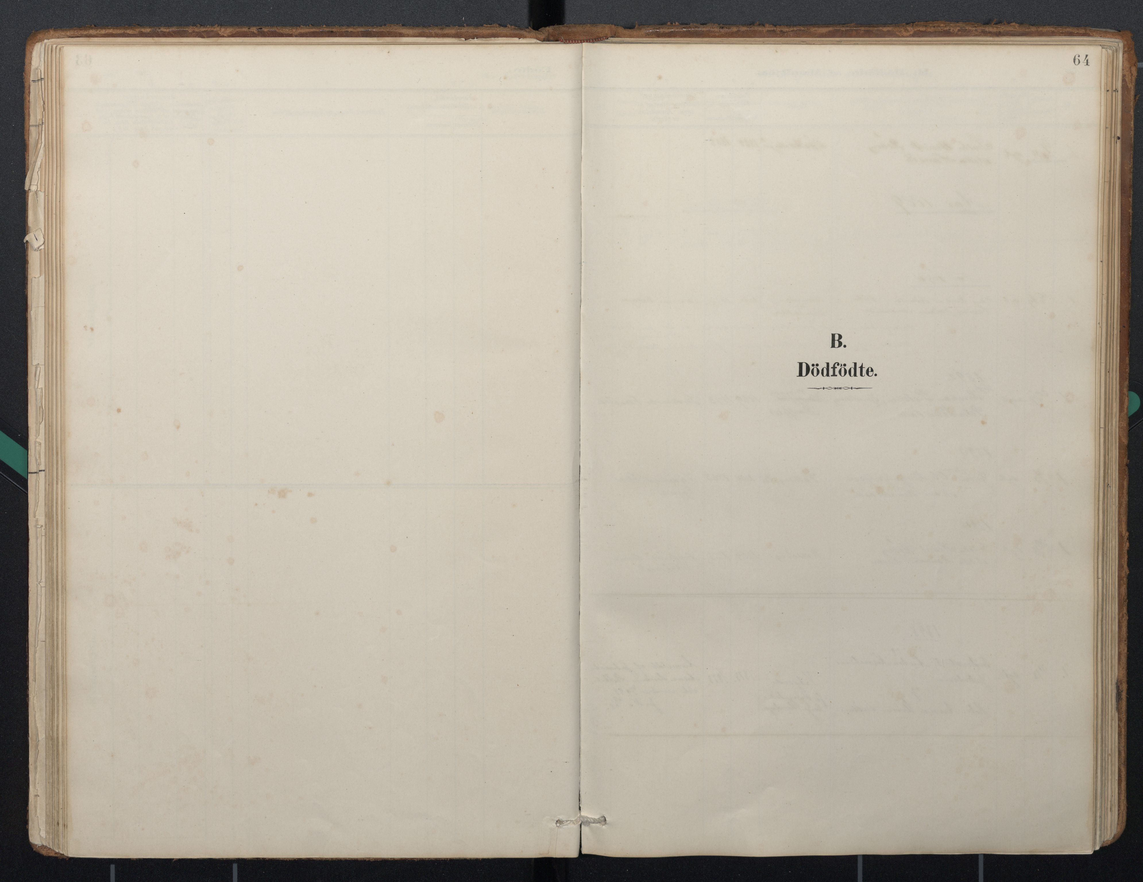Ministerialprotokoller, klokkerbøker og fødselsregistre - Nordland, SAT/A-1459/884/L1193: Parish register (official) no. 884A01, 1888-1905, p. 64