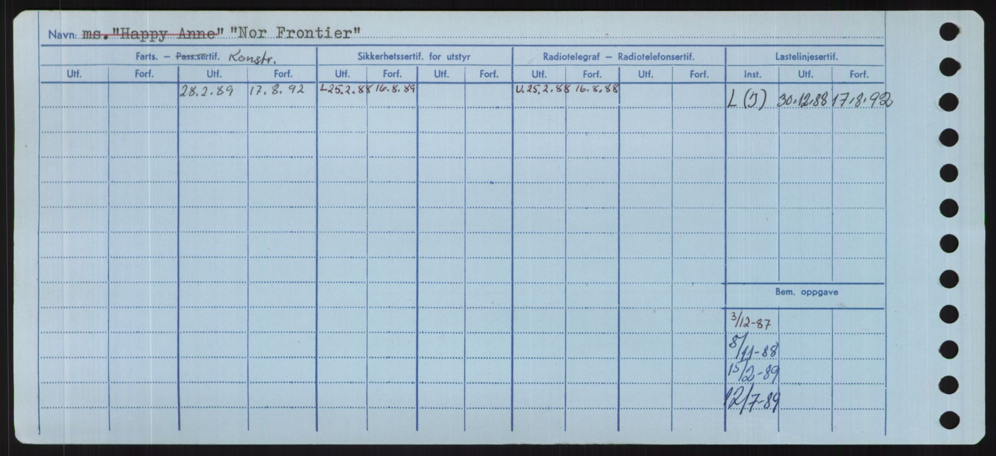 Sjøfartsdirektoratet med forløpere, Skipsmålingen, AV/RA-S-1627/H/Hd/L0026: Fartøy, N-Norhol, p. 328