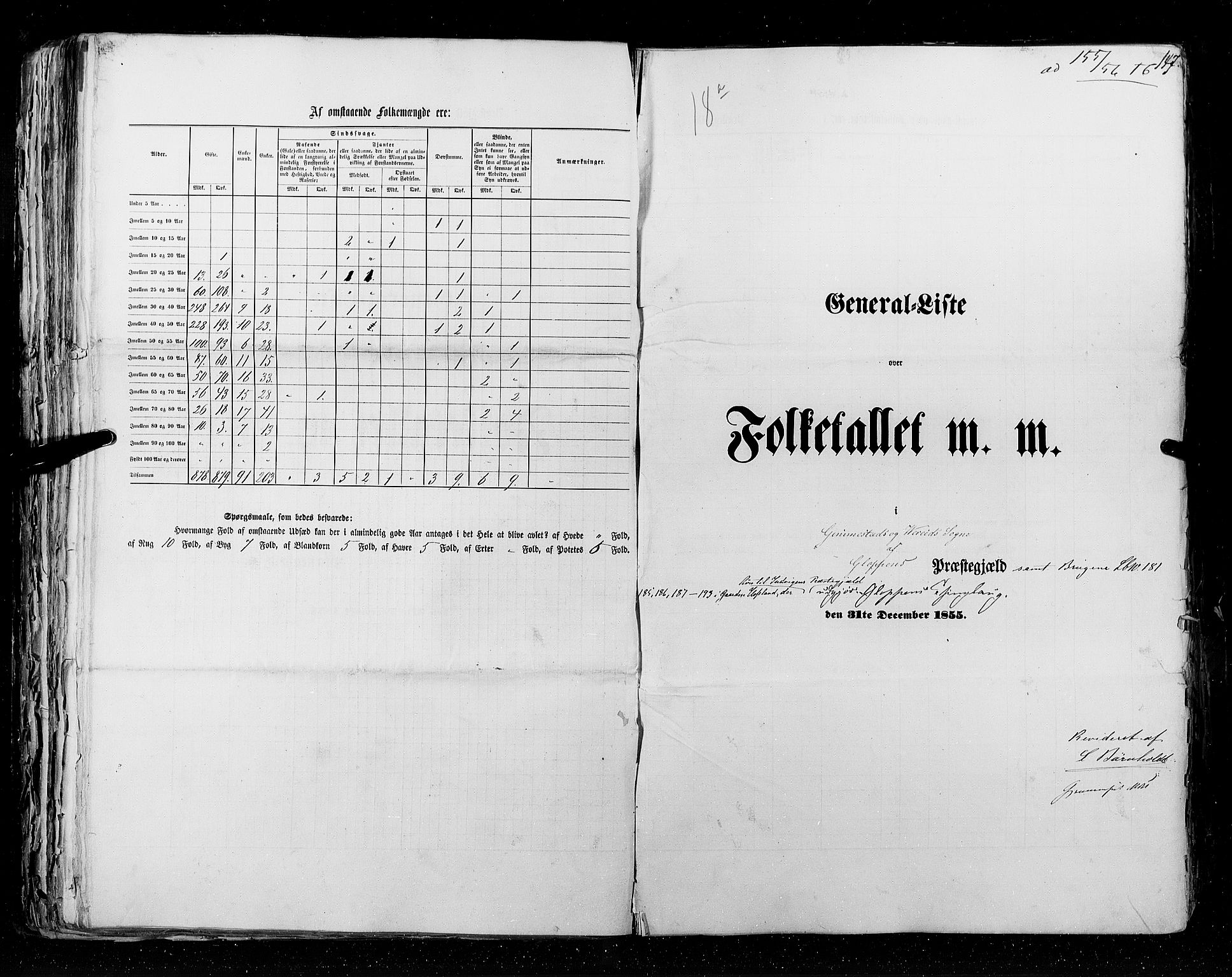 RA, Census 1855, vol. 5: Nordre Bergenhus amt, Romsdal amt og Søndre Trondhjem amt, 1855, p. 147