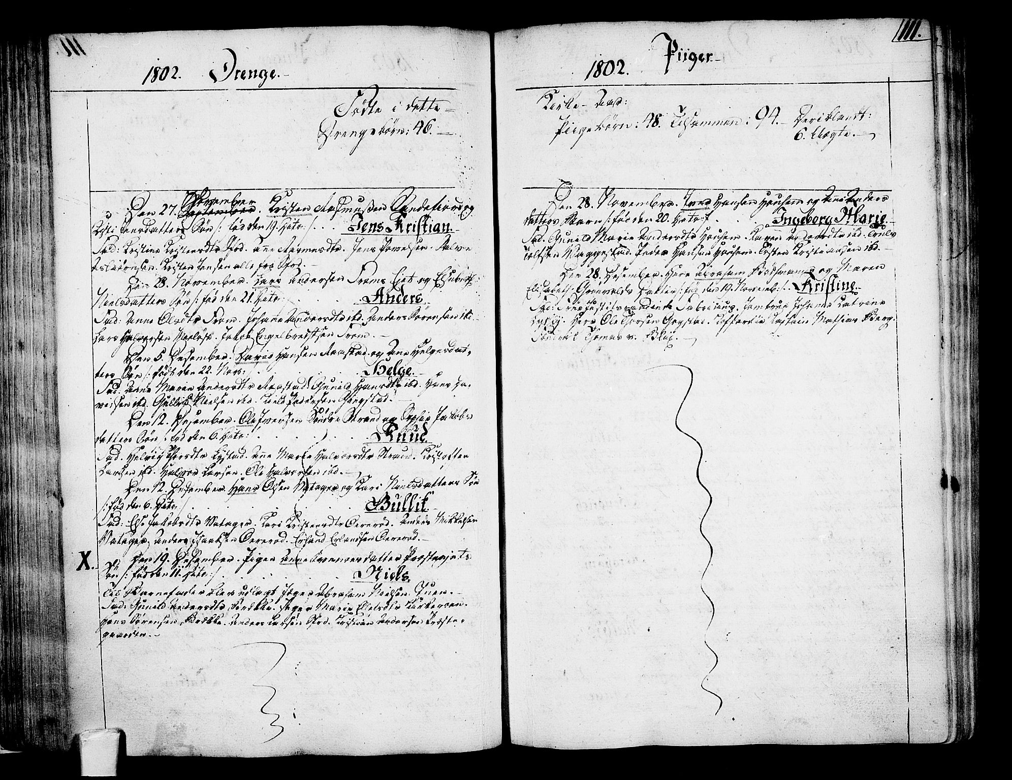 Sandar kirkebøker, SAKO/A-243/F/Fa/L0003: Parish register (official) no. 3, 1789-1814, p. 111