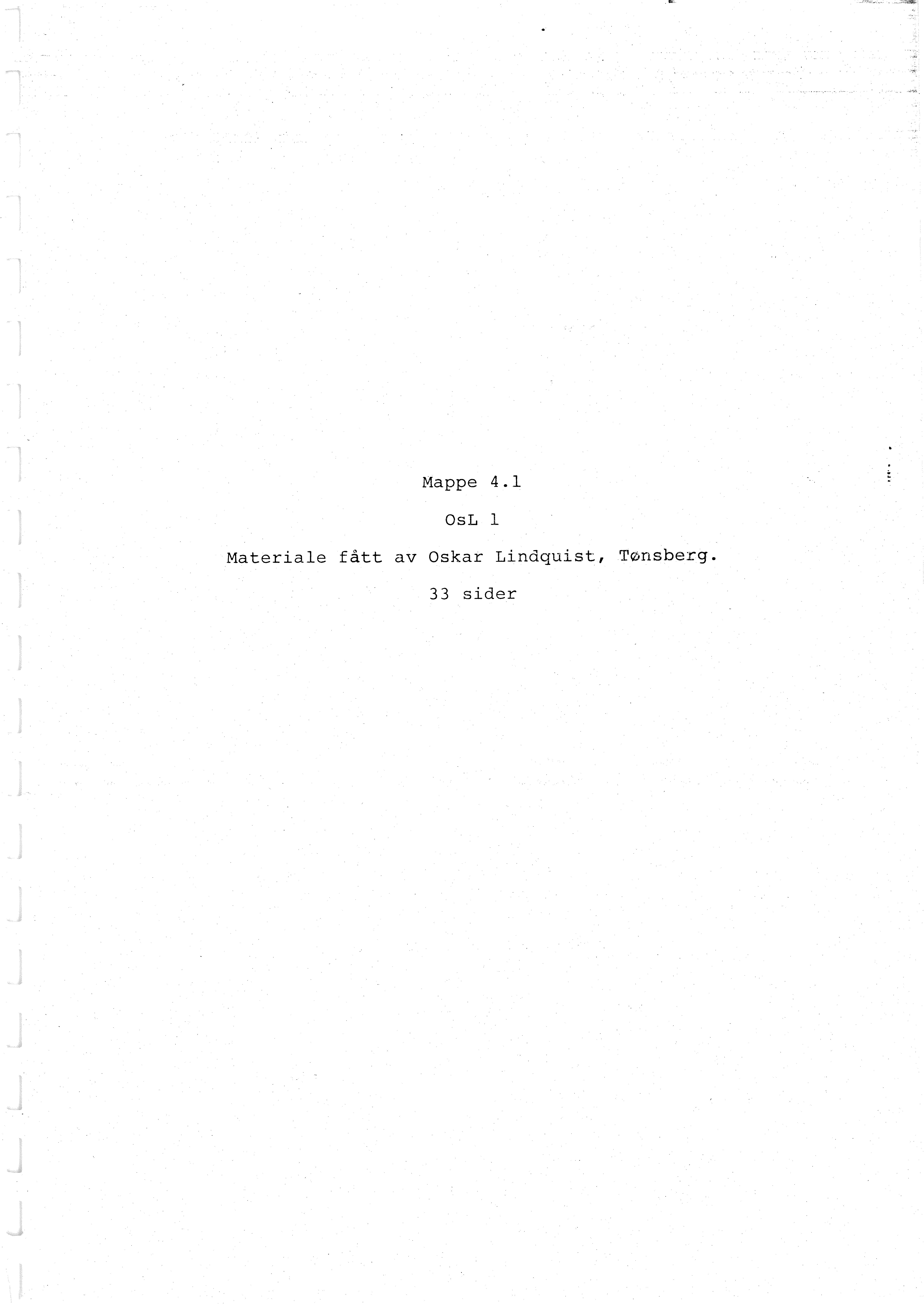 Sa 16 - Folkemusikk fra Vestfold, Gjerdesamlingen, VEMU/A-1868/H/L0002/0003: Innsamlet informasjon, kopier / 4a Diverse viser og noter.  Barneleker og viser