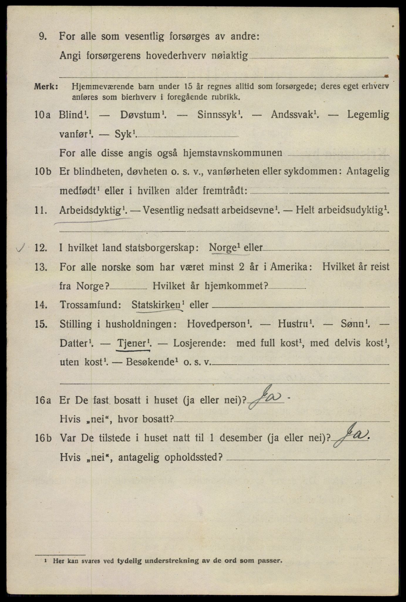 SAO, 1920 census for Kristiania, 1920, p. 325652