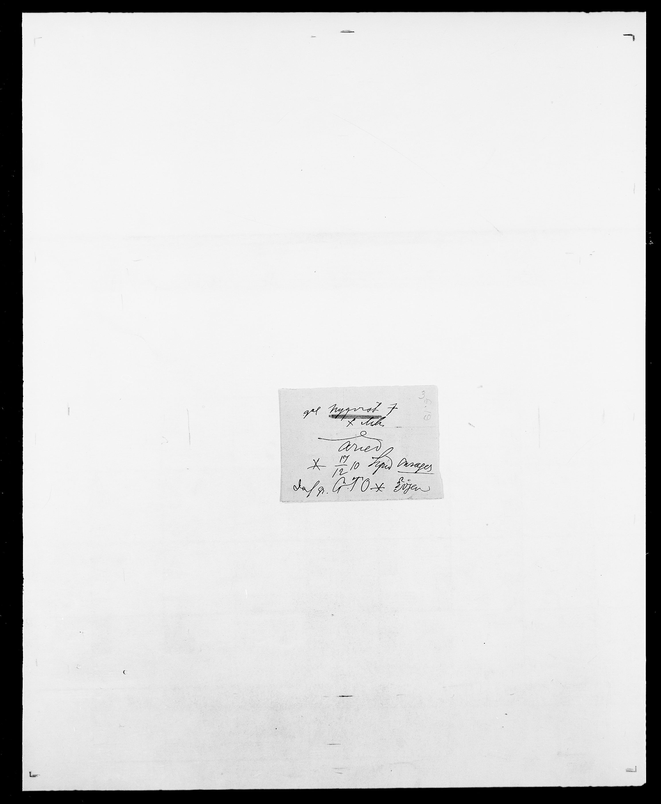 Delgobe, Charles Antoine - samling, SAO/PAO-0038/D/Da/L0028: Naaden - Nøvik, p. 563