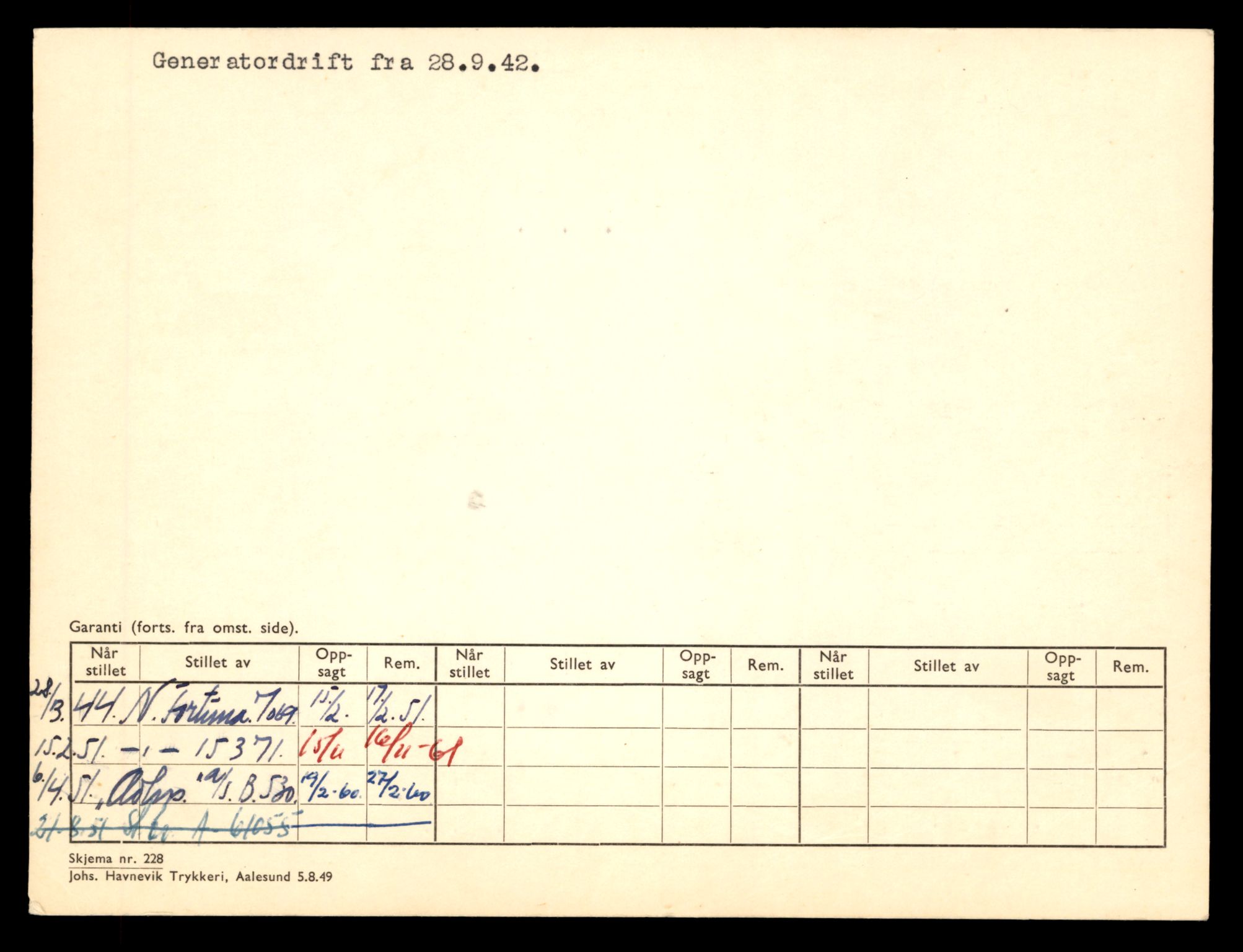 Møre og Romsdal vegkontor - Ålesund trafikkstasjon, SAT/A-4099/F/Fe/L0010: Registreringskort for kjøretøy T 1050 - T 1169, 1927-1998, p. 2832