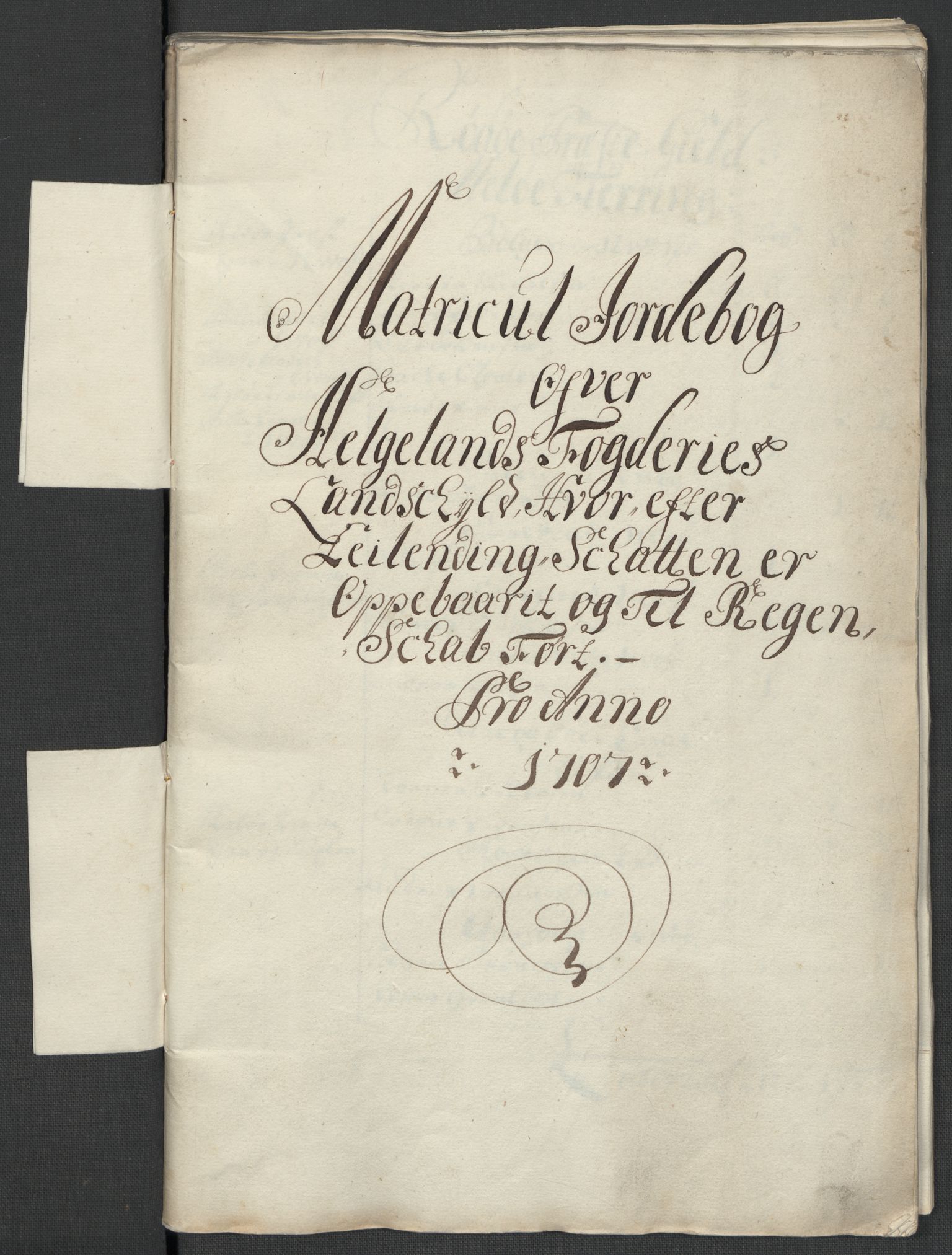 Rentekammeret inntil 1814, Reviderte regnskaper, Fogderegnskap, AV/RA-EA-4092/R65/L4509: Fogderegnskap Helgeland, 1706-1707, p. 150