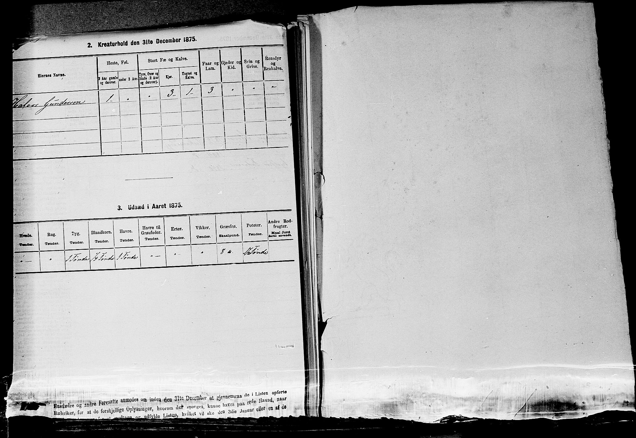 RA, 1875 census for 0224P Aurskog, 1875, p. 601