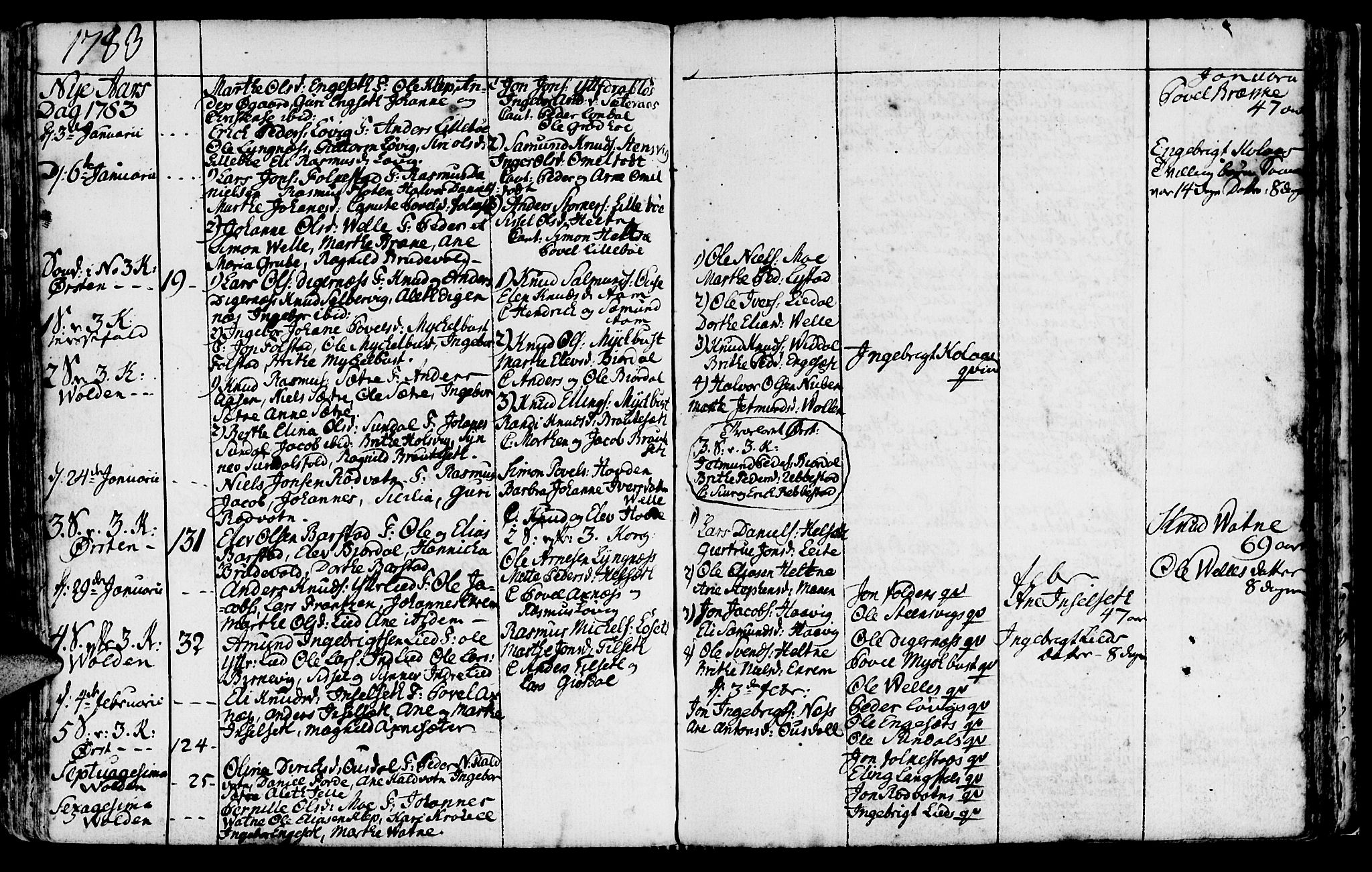 Ministerialprotokoller, klokkerbøker og fødselsregistre - Møre og Romsdal, AV/SAT-A-1454/511/L0136: Parish register (official) no. 511A03, 1760-1786