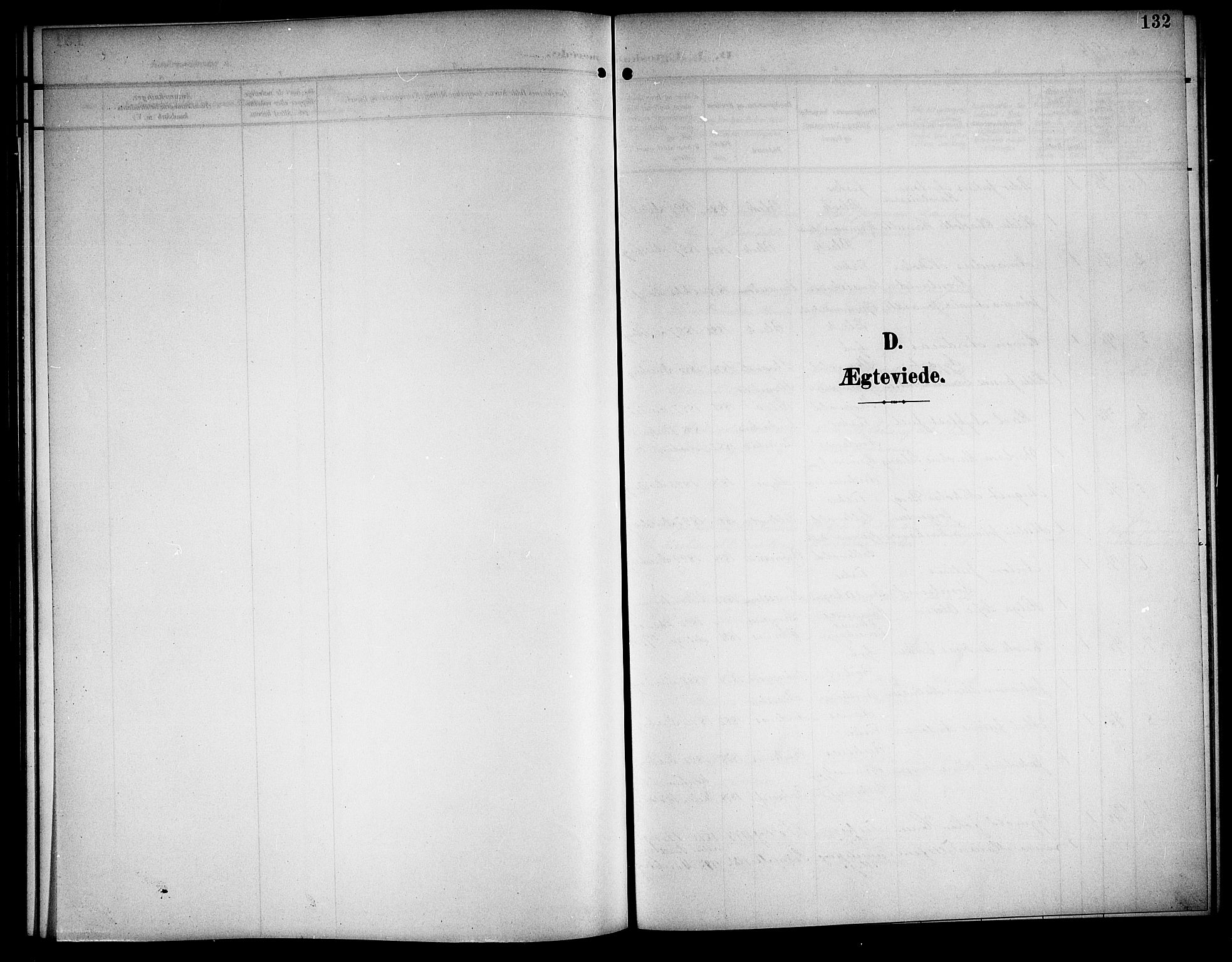 Ministerialprotokoller, klokkerbøker og fødselsregistre - Nordland, AV/SAT-A-1459/897/L1414: Parish register (copy) no. 897C04, 1904-1915, p. 132