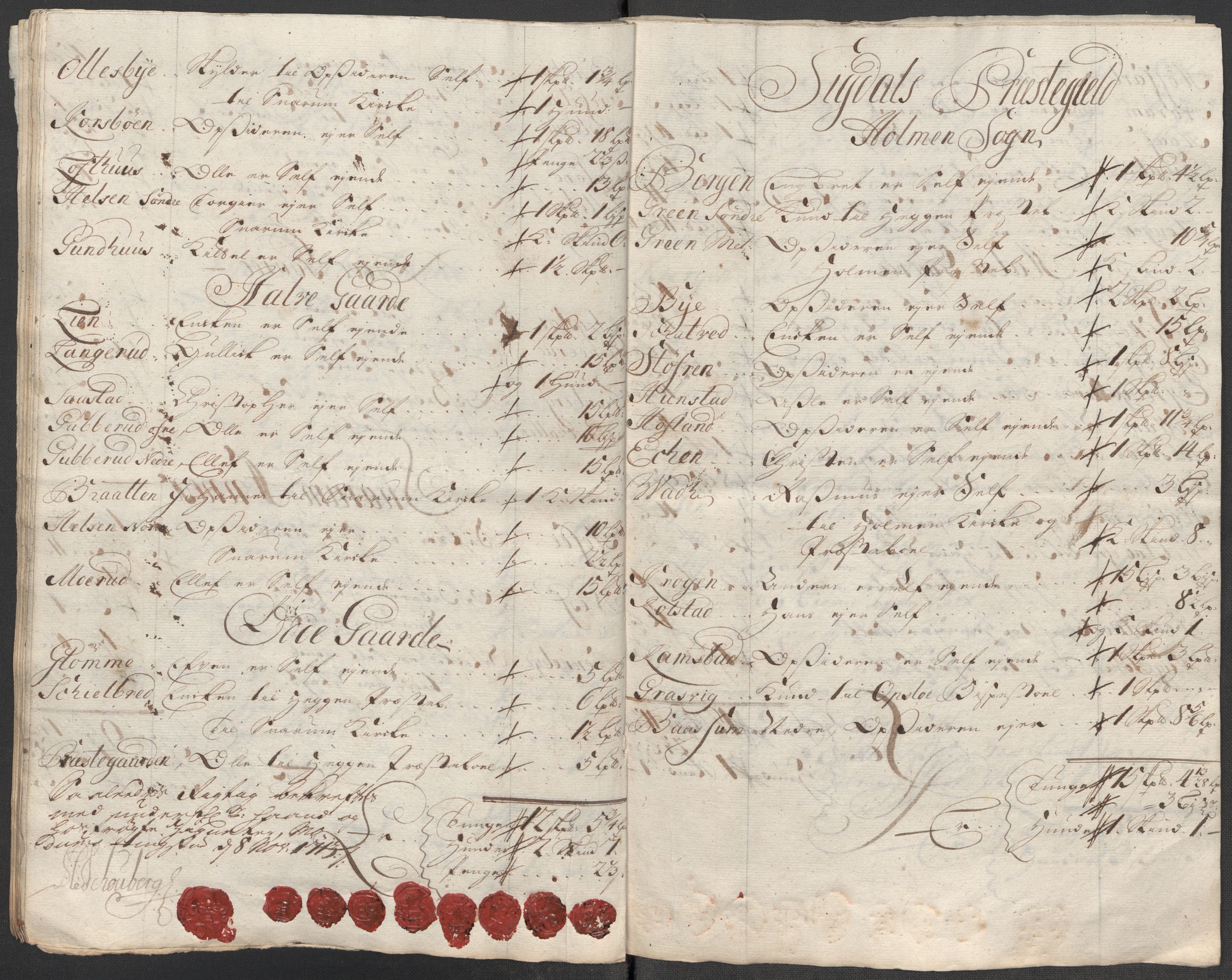 Rentekammeret inntil 1814, Reviderte regnskaper, Fogderegnskap, RA/EA-4092/R31/L1708: Fogderegnskap Hurum, Røyken, Eiker, Lier og Buskerud, 1713, p. 395