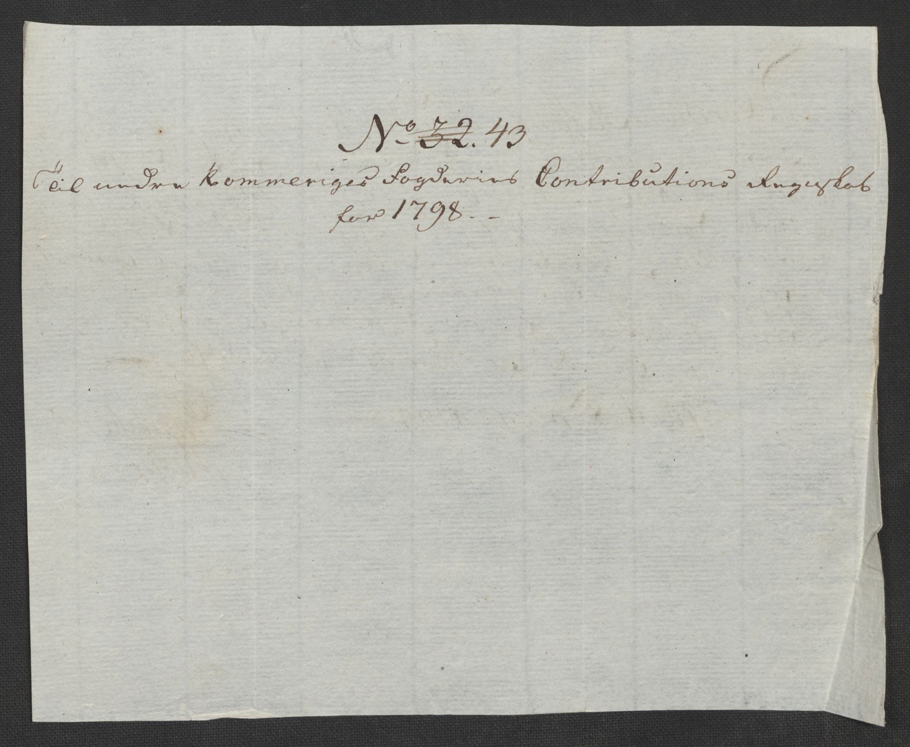 Rentekammeret inntil 1814, Reviderte regnskaper, Fogderegnskap, AV/RA-EA-4092/R11/L0674: Fogderegnskap Nedre Romerike, 1798, p. 178