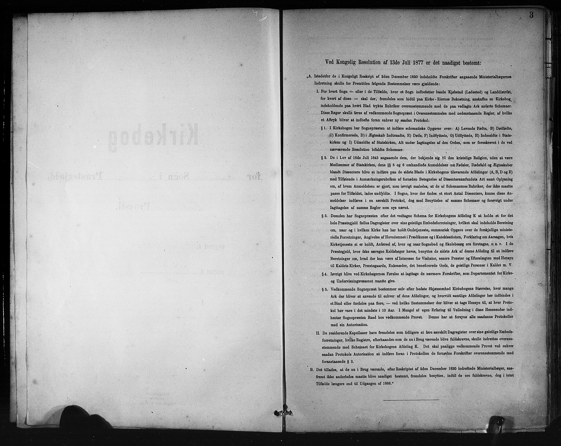 Askøy Sokneprestembete, SAB/A-74101/H/Ha/Hab/Haba/L0008: Parish register (copy) no. A 8, 1882-1893, p. 3