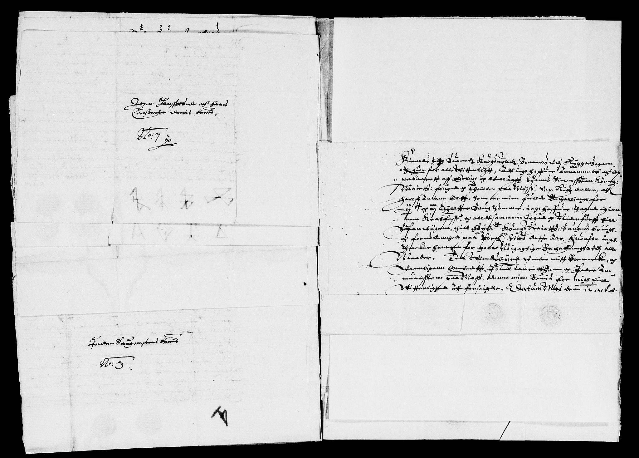 Rentekammeret inntil 1814, Reviderte regnskaper, Lensregnskaper, AV/RA-EA-5023/R/Rb/Rba/L0087: Akershus len, 1628-1629