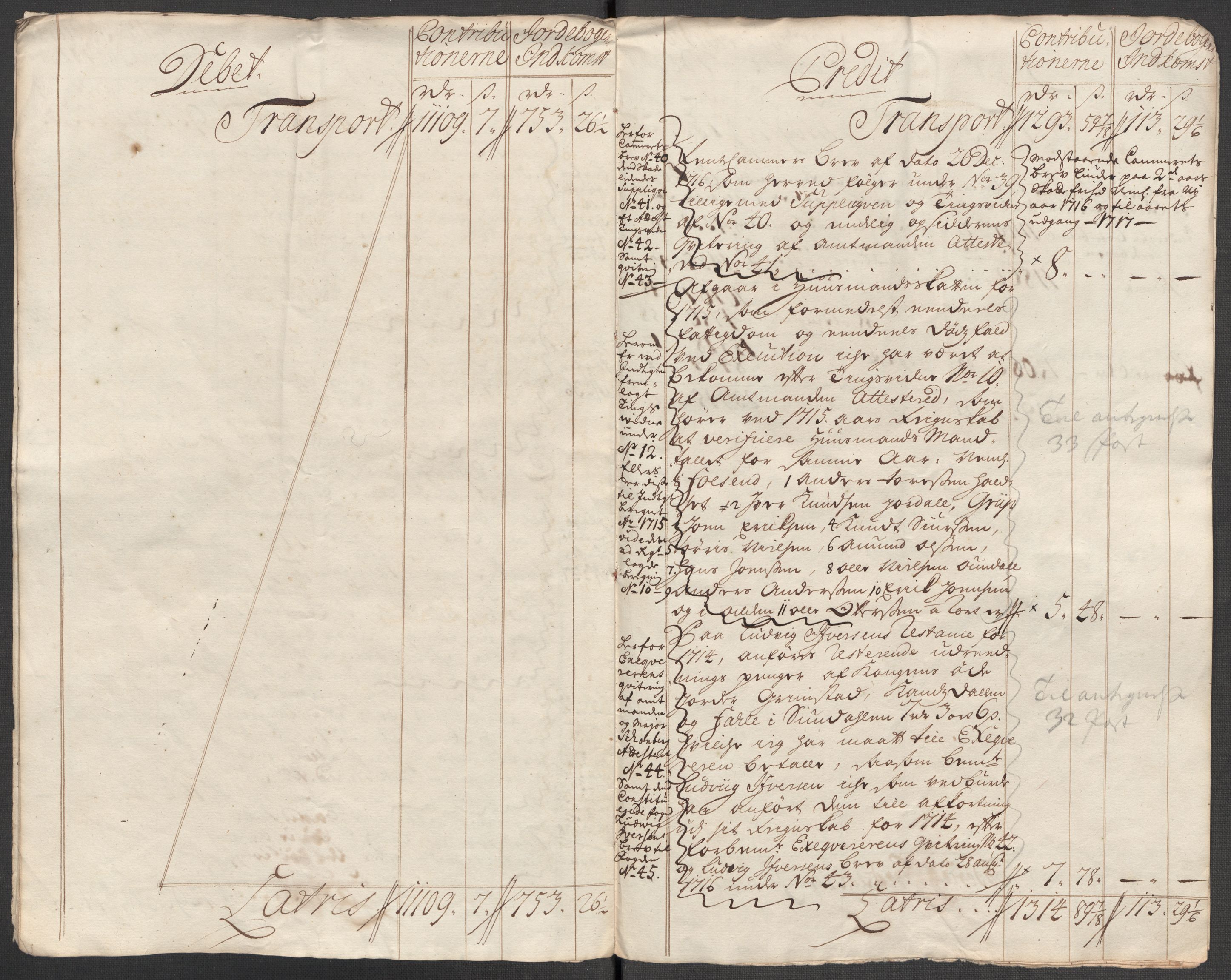 Rentekammeret inntil 1814, Reviderte regnskaper, Fogderegnskap, AV/RA-EA-4092/R56/L3749: Fogderegnskap Nordmøre, 1716, p. 10