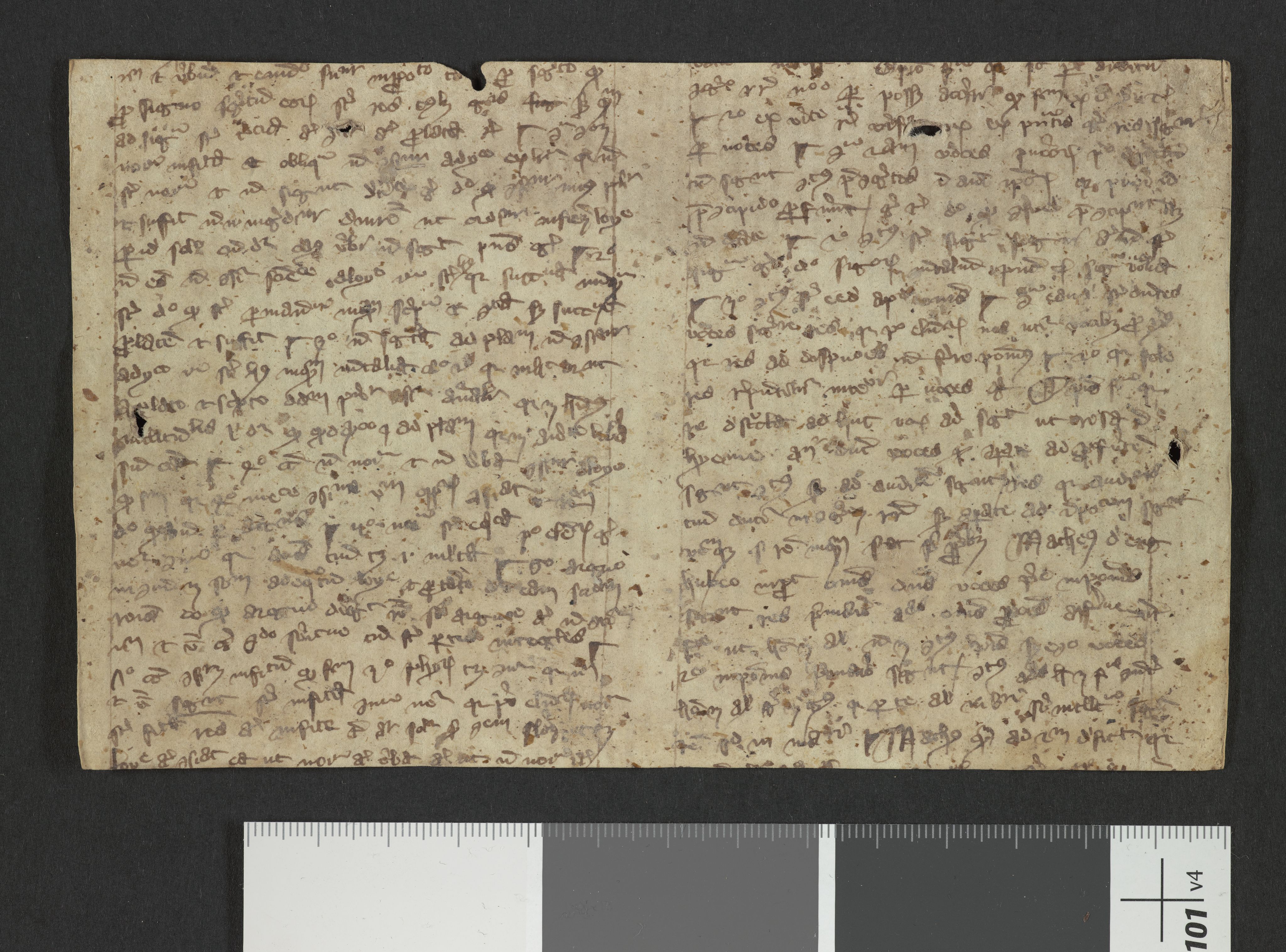 Tellefsen, Johan Christian, AV/RA-PA-0792/Fc/L0003: Membranfragmenter, 1100-1536, p. 317