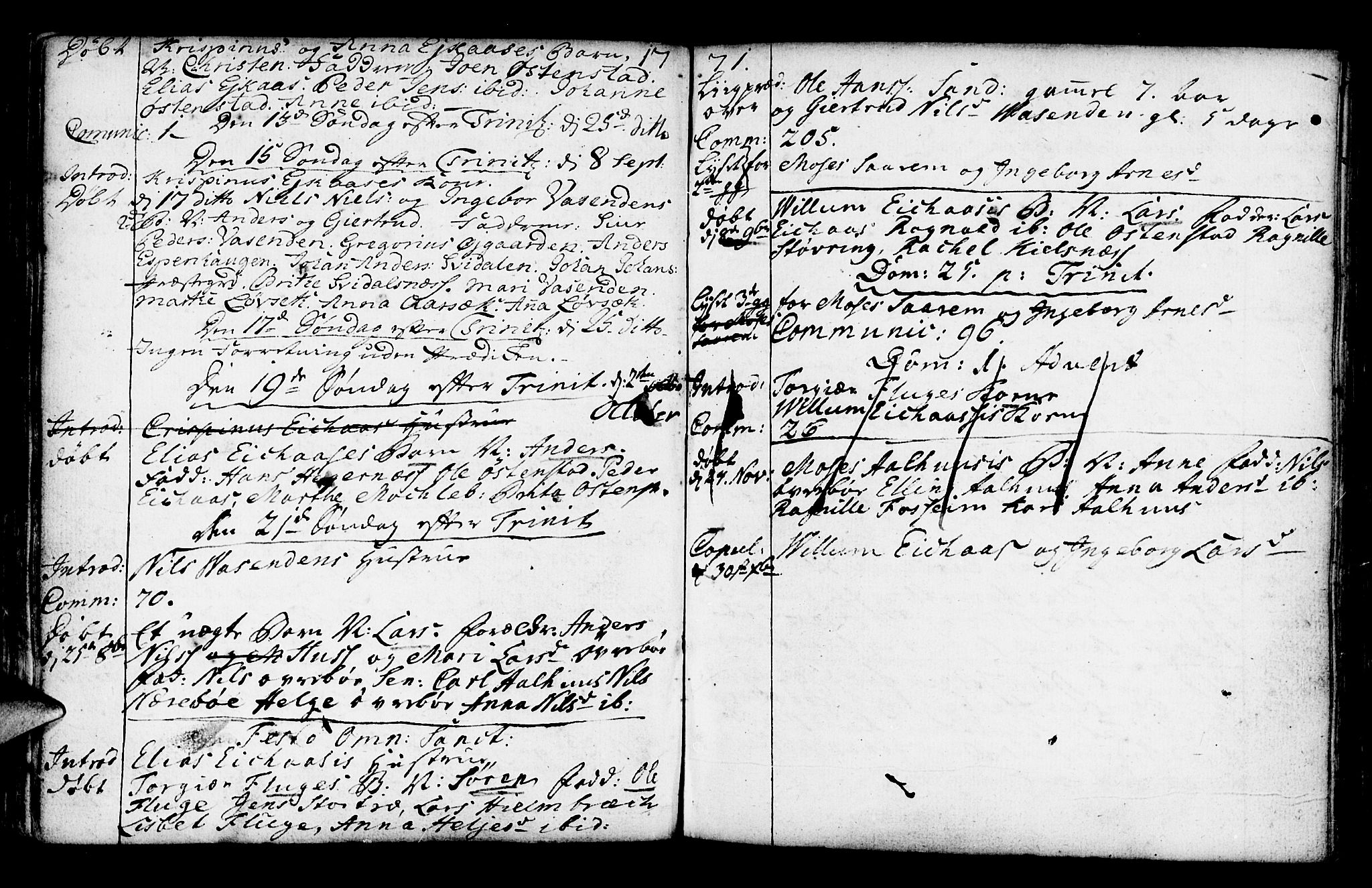 Jølster sokneprestembete, SAB/A-80701/H/Haa/Haaa/L0003: Parish register (official) no. A 3, 1748-1789, p. 131