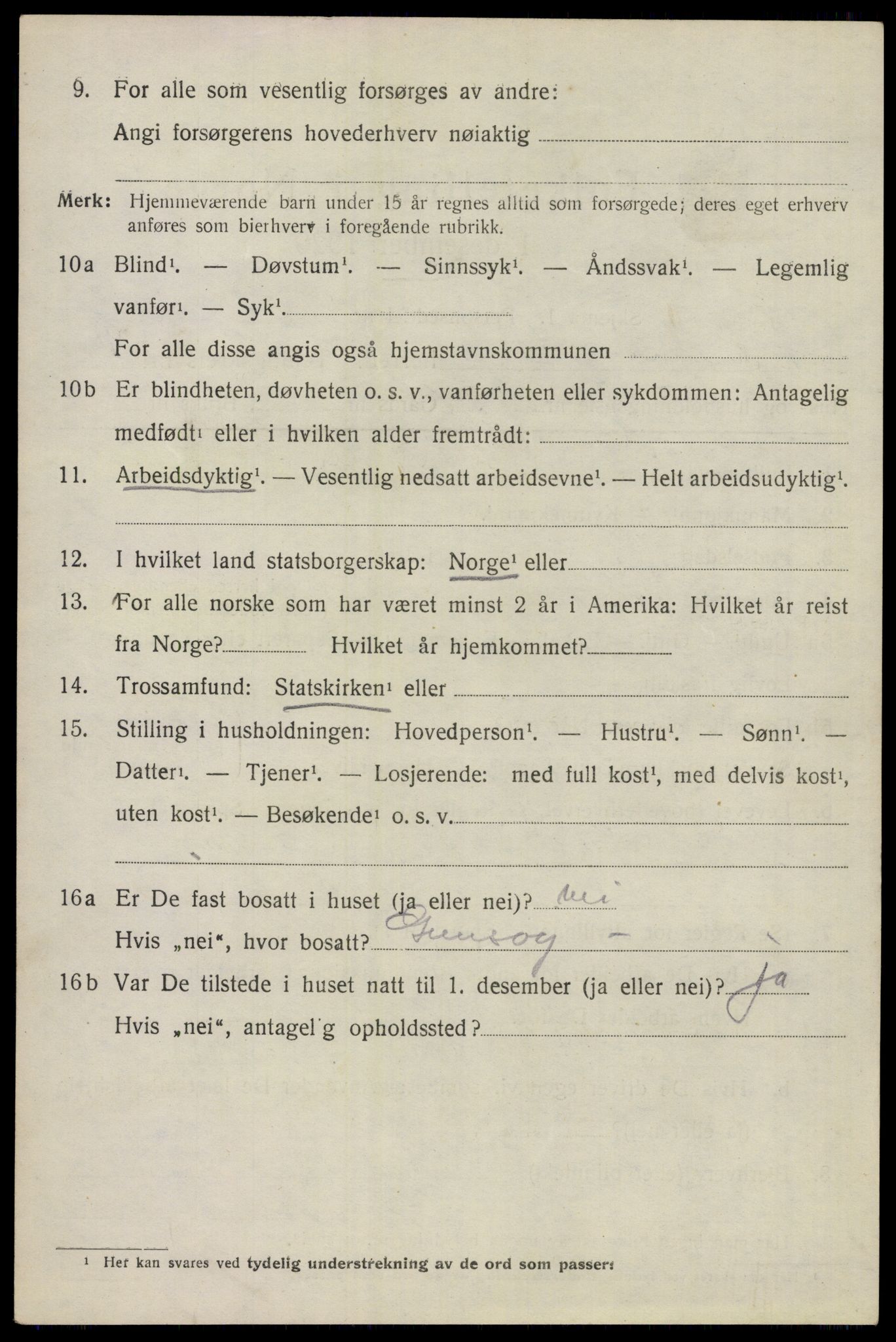 SAO, 1920 census for Lørenskog, 1920, p. 6753