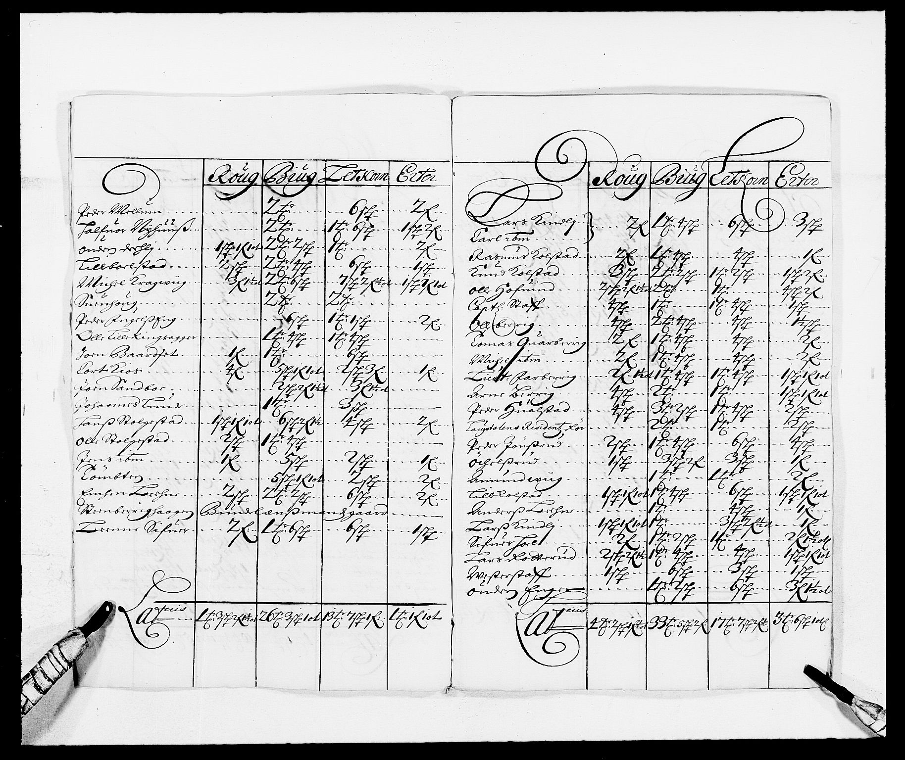 Rentekammeret inntil 1814, Reviderte regnskaper, Fogderegnskap, AV/RA-EA-4092/R16/L1031: Fogderegnskap Hedmark, 1689-1692, p. 49