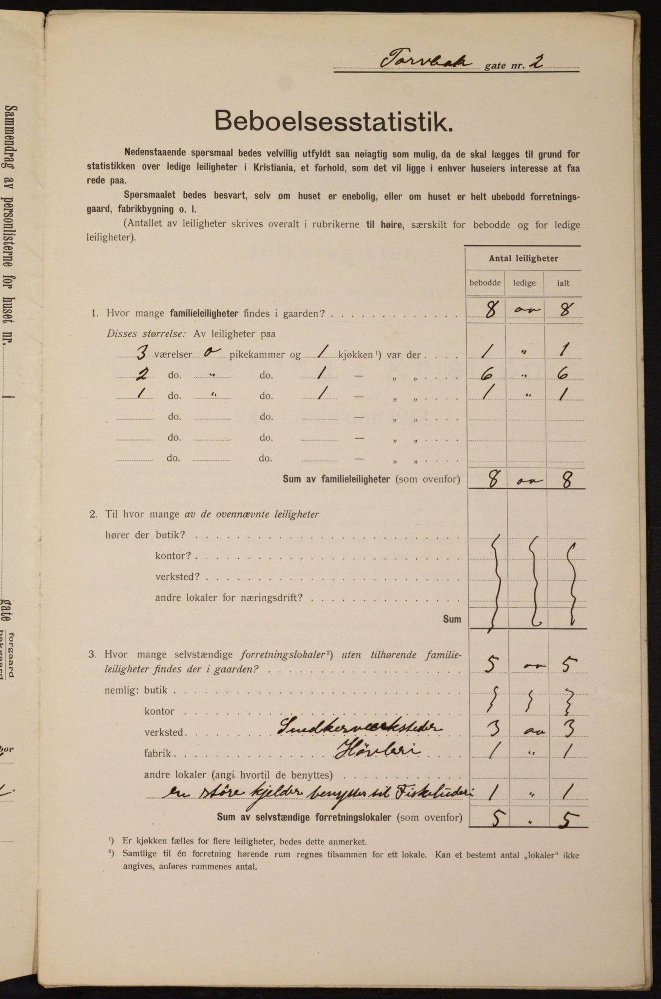 OBA, Municipal Census 1912 for Kristiania, 1912, p. 114986