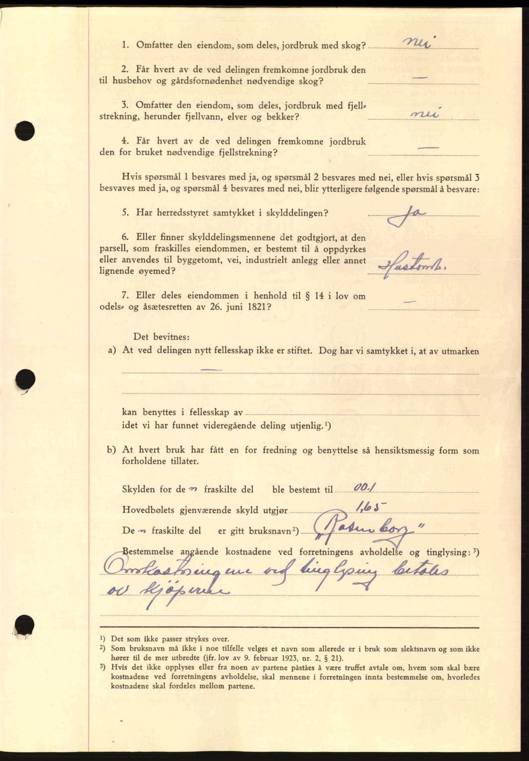 Nordmøre sorenskriveri, AV/SAT-A-4132/1/2/2Ca: Mortgage book no. A98, 1944-1944, Diary no: : 1402/1944