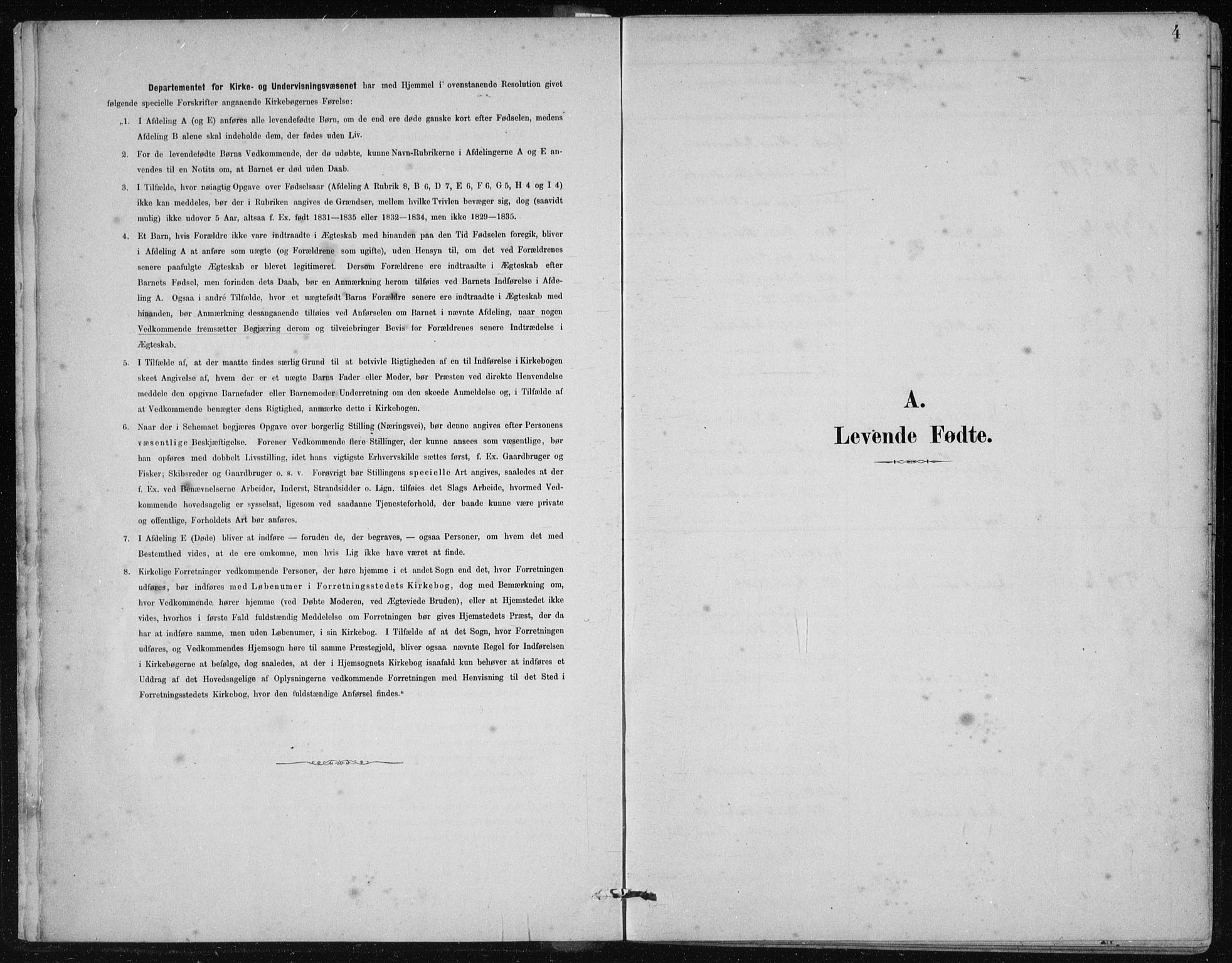 Fjelberg sokneprestembete, AV/SAB-A-75201/H/Haa: Parish register (official) no. C  1, 1879-1918, p. 4