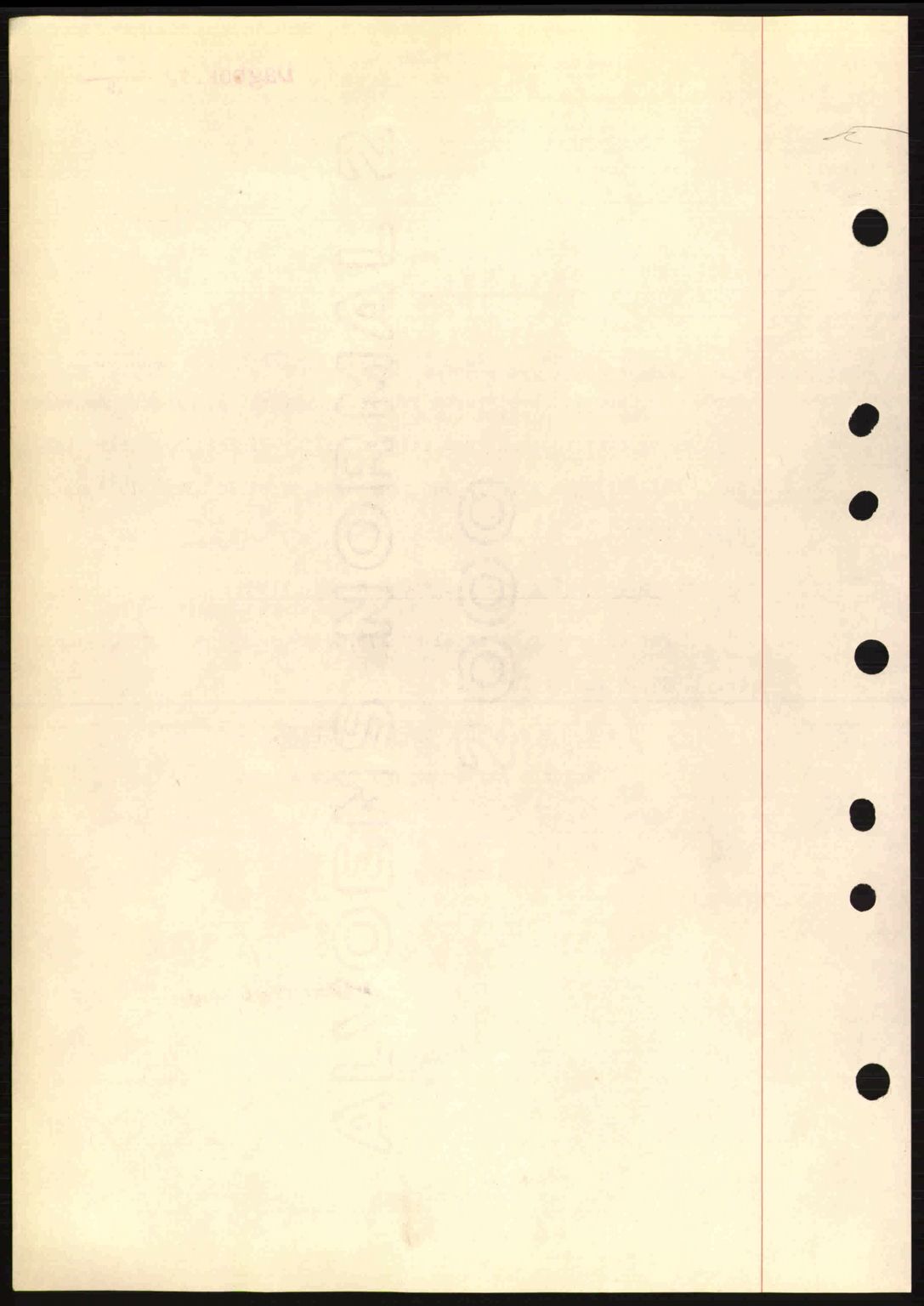 Byfogd og Byskriver i Bergen, SAB/A-3401/03/03Bc/L0004: Mortgage book no. A3-4, 1936-1937, Diary no: : 871/1937