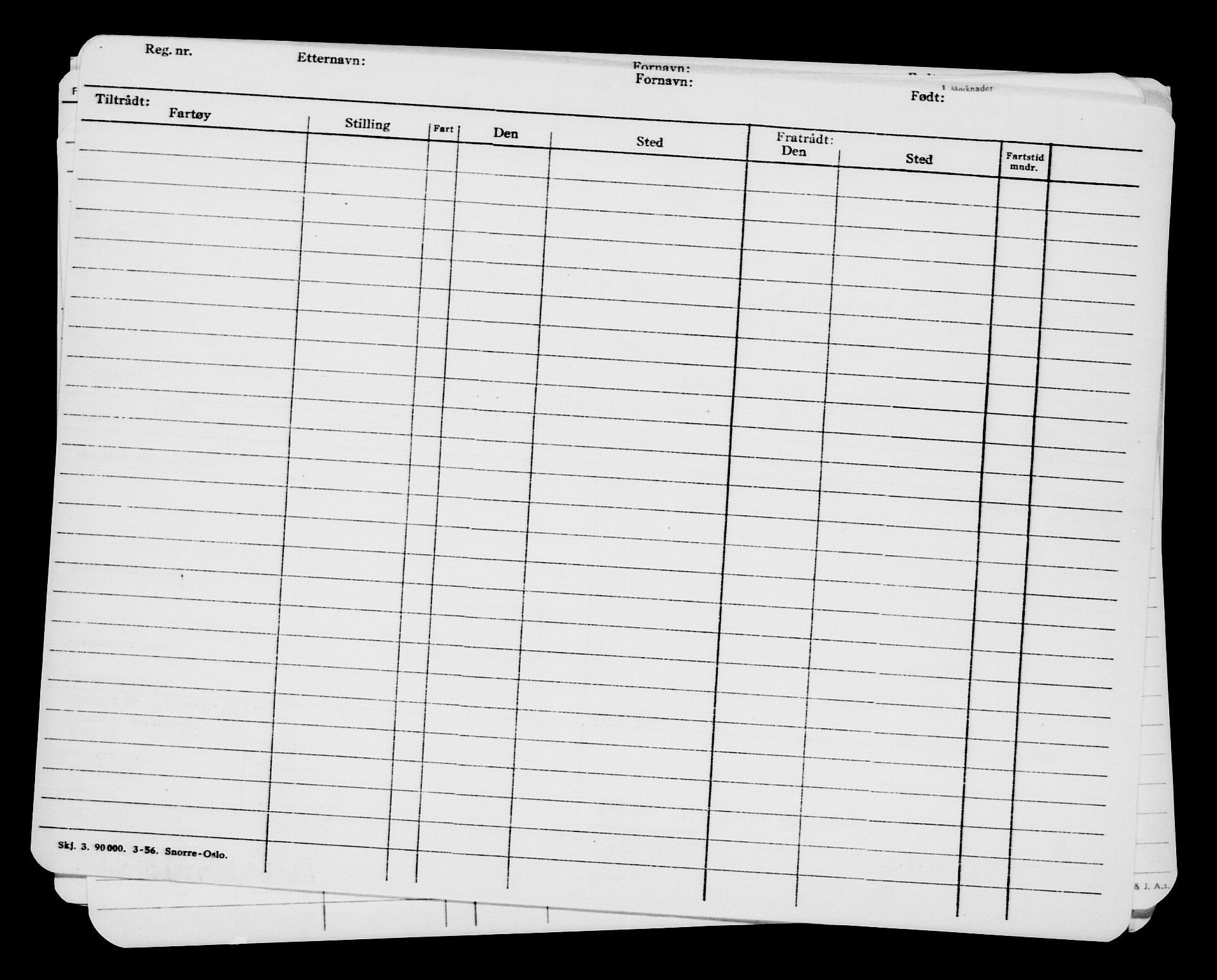 Direktoratet for sjømenn, RA/S-3545/G/Gb/L0120: Hovedkort, 1914, p. 268