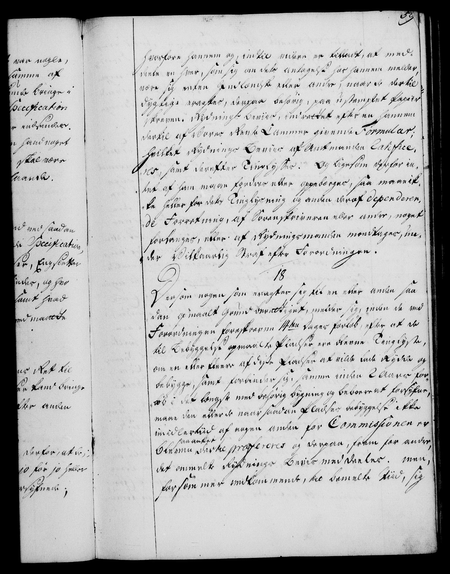 Rentekammeret, Kammerkanselliet, RA/EA-3111/G/Gg/Ggi/L0003: Norsk instruksjonsprotokoll med register (merket RK 53.36), 1751-1775, p. 59