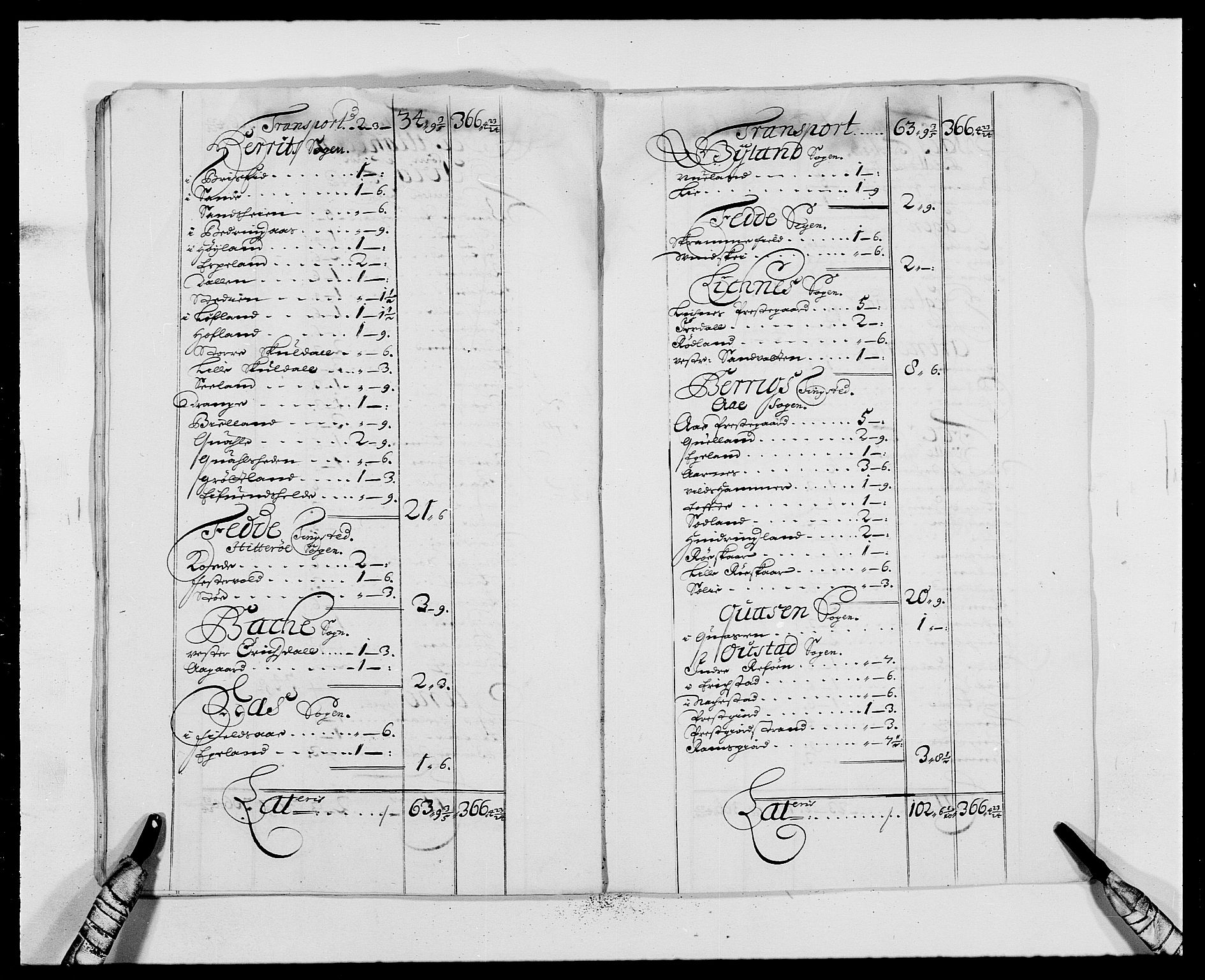 Rentekammeret inntil 1814, Reviderte regnskaper, Fogderegnskap, AV/RA-EA-4092/R41/L2533: Fogderegnskap Lista, 1684-1685, p. 173