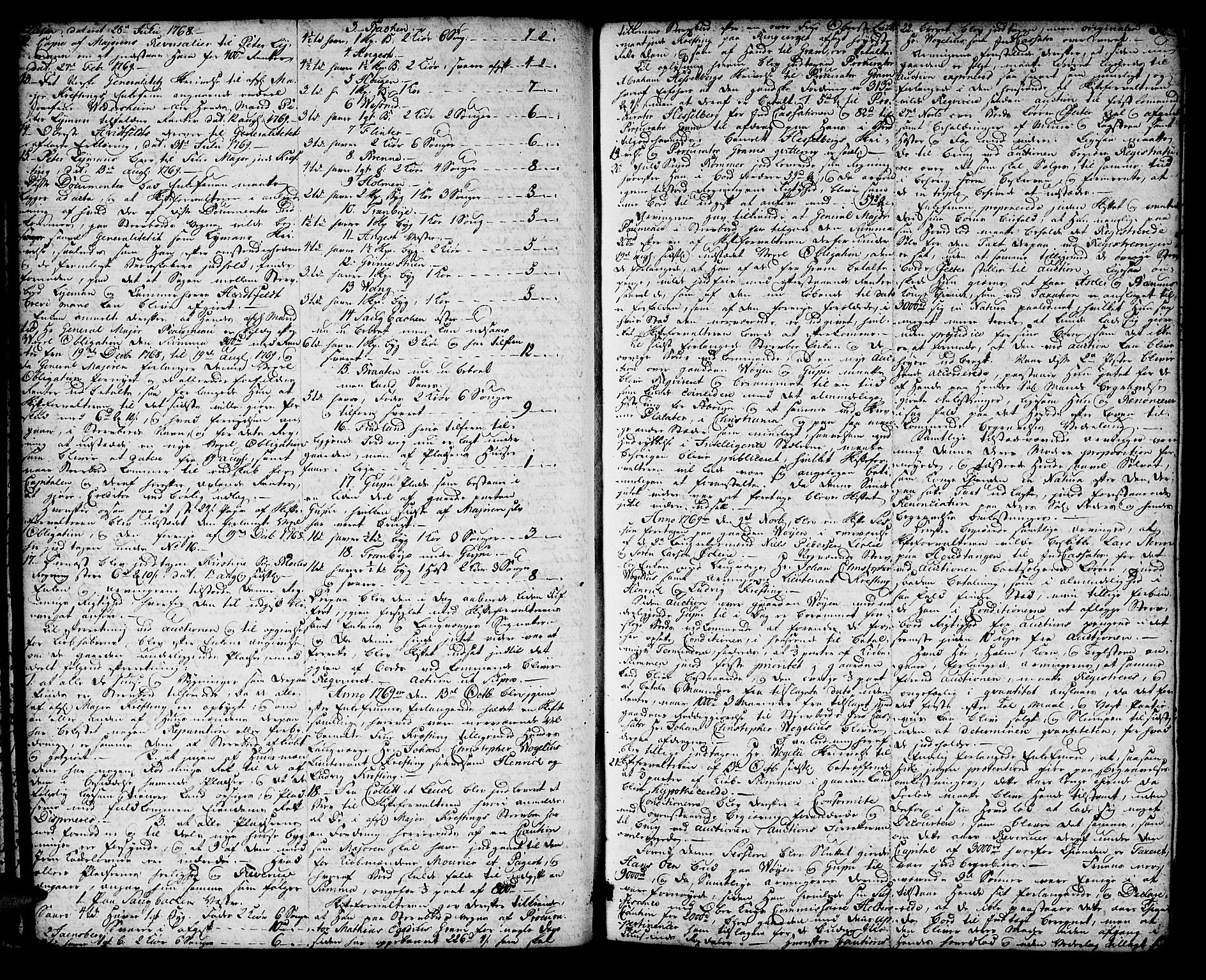 Aker sorenskriveri, AV/SAO-A-10895/H/Hb/L0013a: Skifteprotokoll, 1770-1780, p. 31b-32a