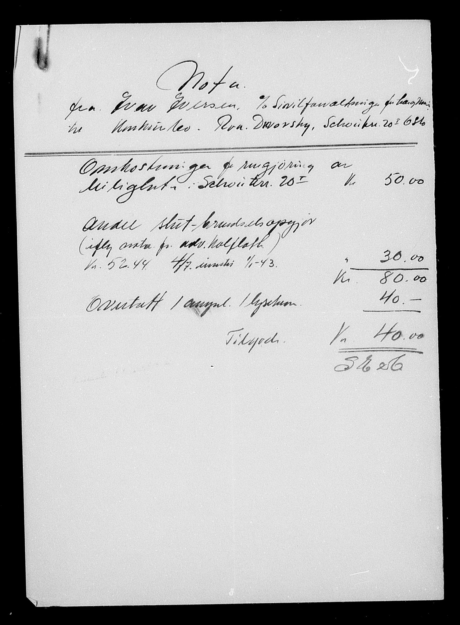 Justisdepartementet, Tilbakeføringskontoret for inndratte formuer, AV/RA-S-1564/H/Hc/Hcc/L0932: --, 1945-1947, p. 24