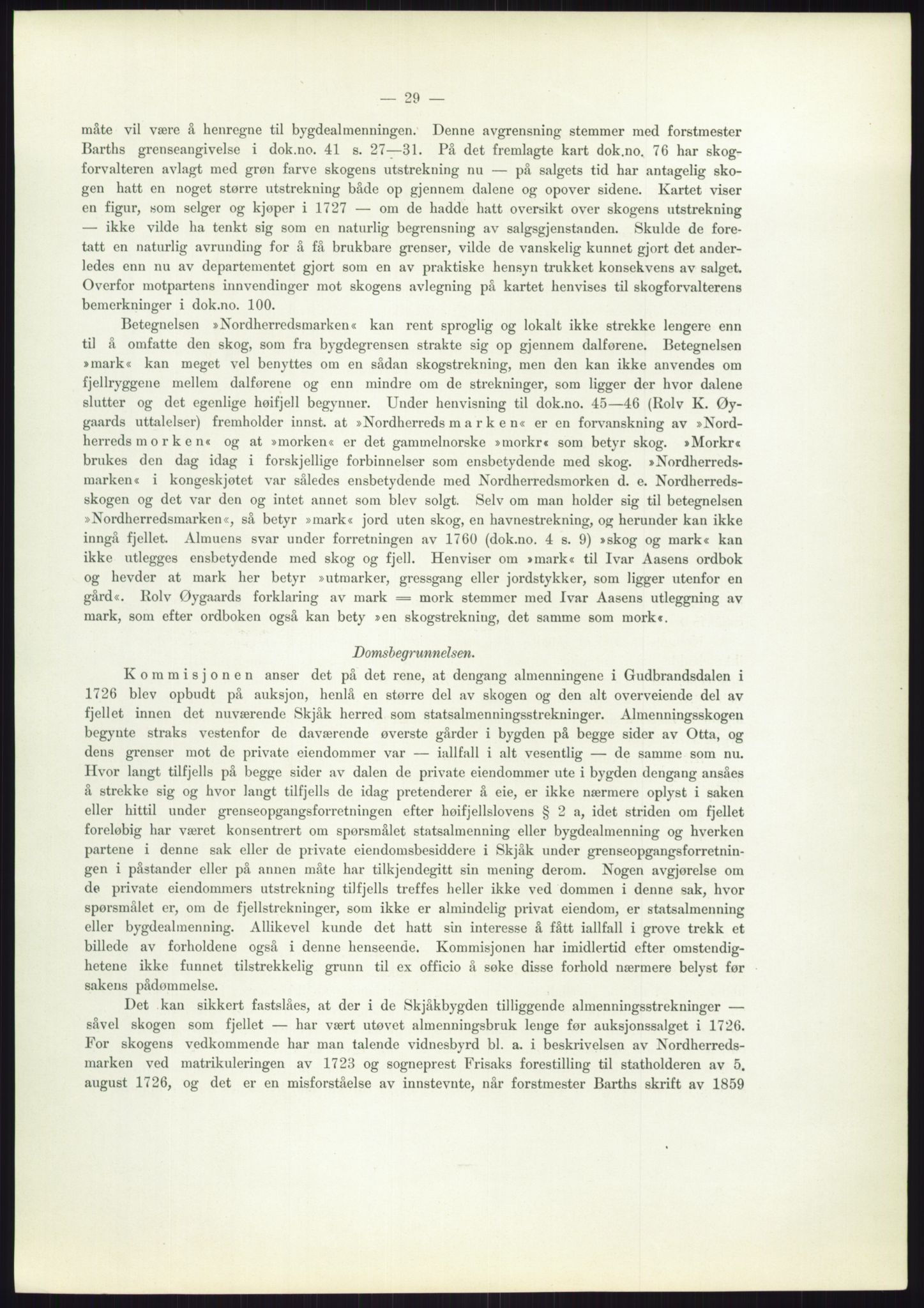 Høyfjellskommisjonen, AV/RA-S-1546/X/Xa/L0001: Nr. 1-33, 1909-1953, p. 2938