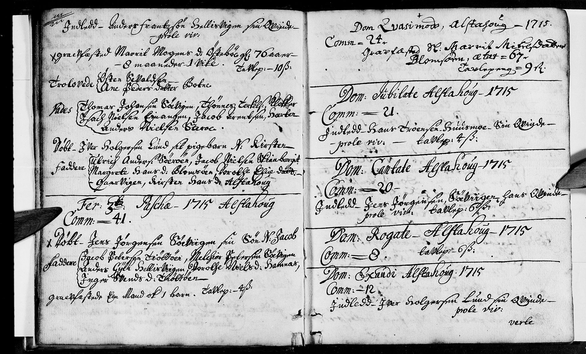 Ministerialprotokoller, klokkerbøker og fødselsregistre - Nordland, AV/SAT-A-1459/830/L0432: Parish register (official) no. 830A01, 1714-1737