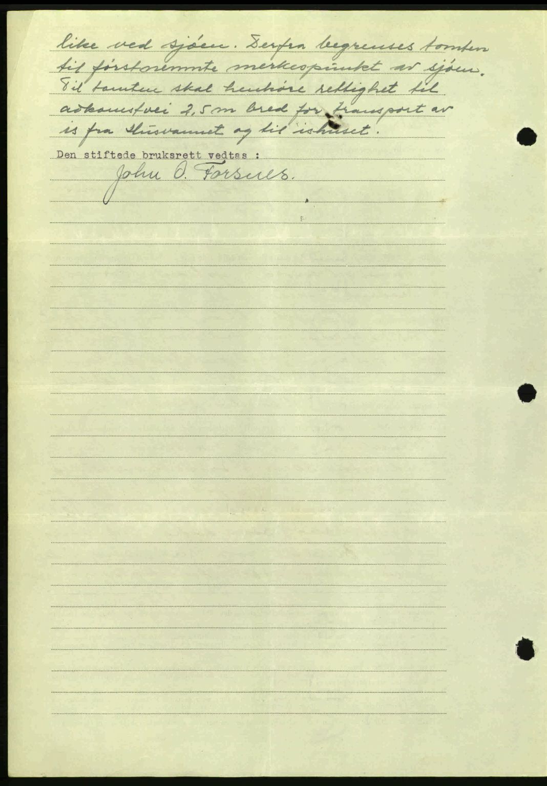 Hitra sorenskriveri, AV/SAT-A-0018/2/2C/2Ca: Mortgage book no. A2, 1943-1945, Diary no: : 521/1945