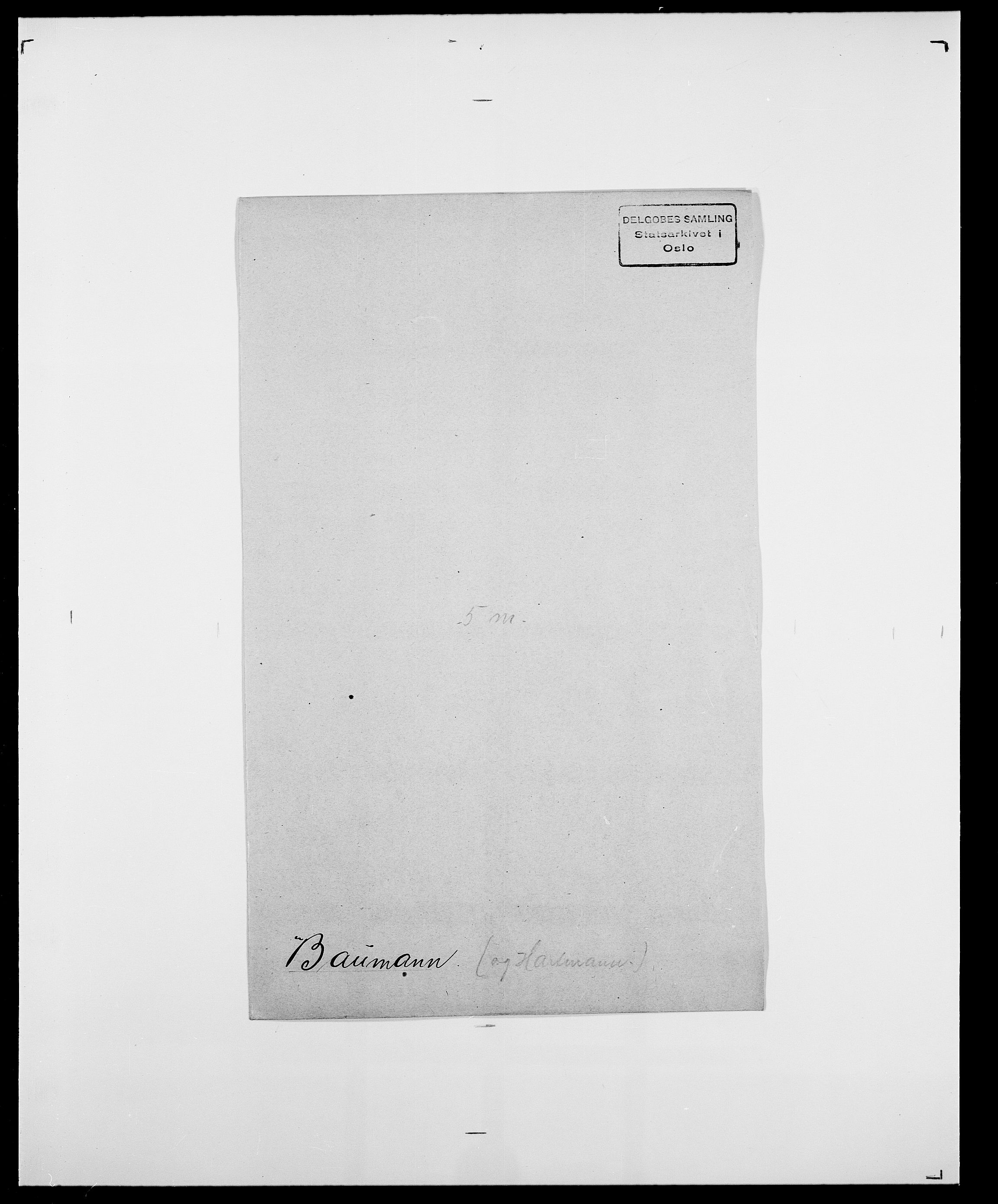Delgobe, Charles Antoine - samling, SAO/PAO-0038/D/Da/L0003: Barca - Bergen, p. 445