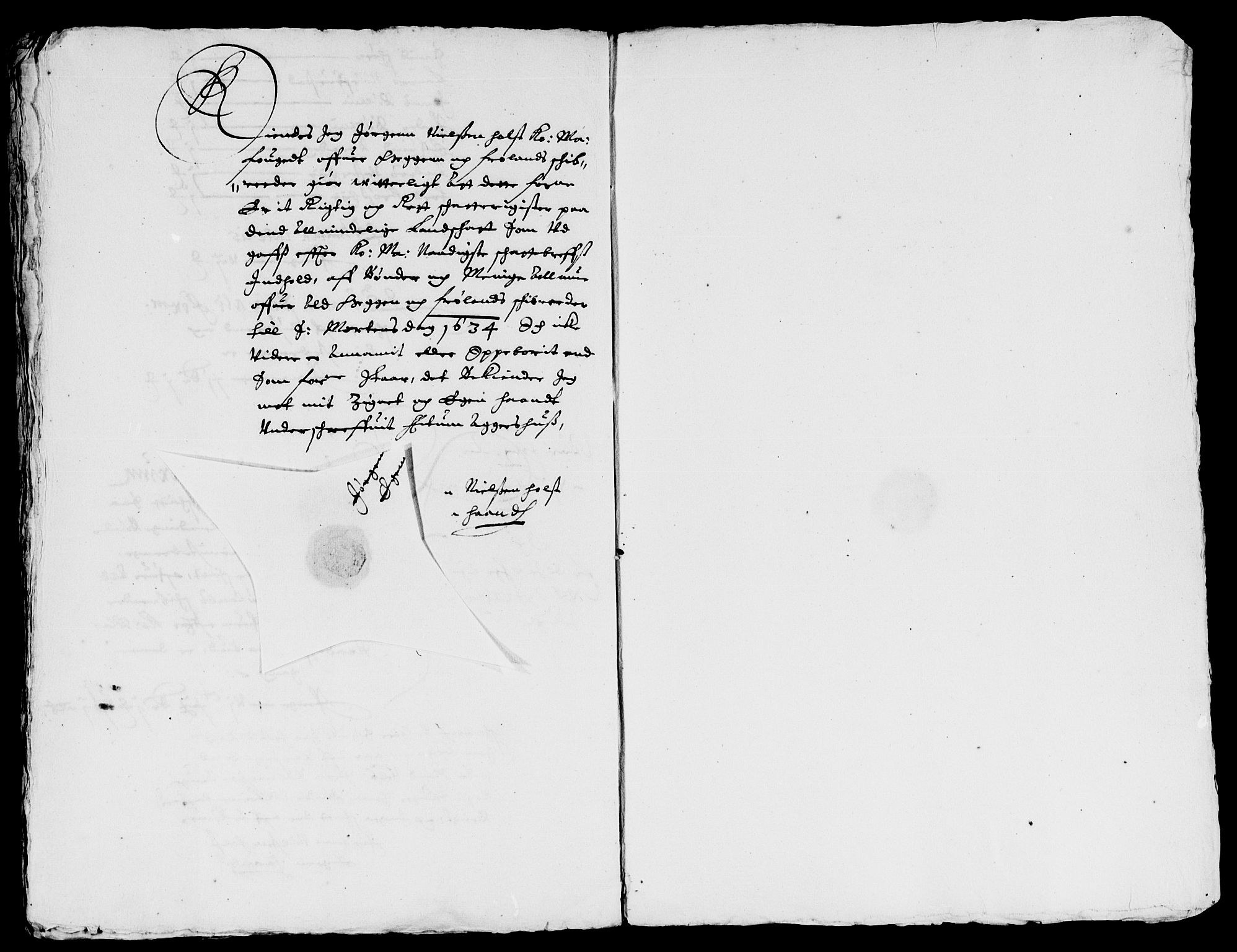 Rentekammeret inntil 1814, Reviderte regnskaper, Lensregnskaper, RA/EA-5023/R/Rb/Rba/L0120: Akershus len, 1634-1635