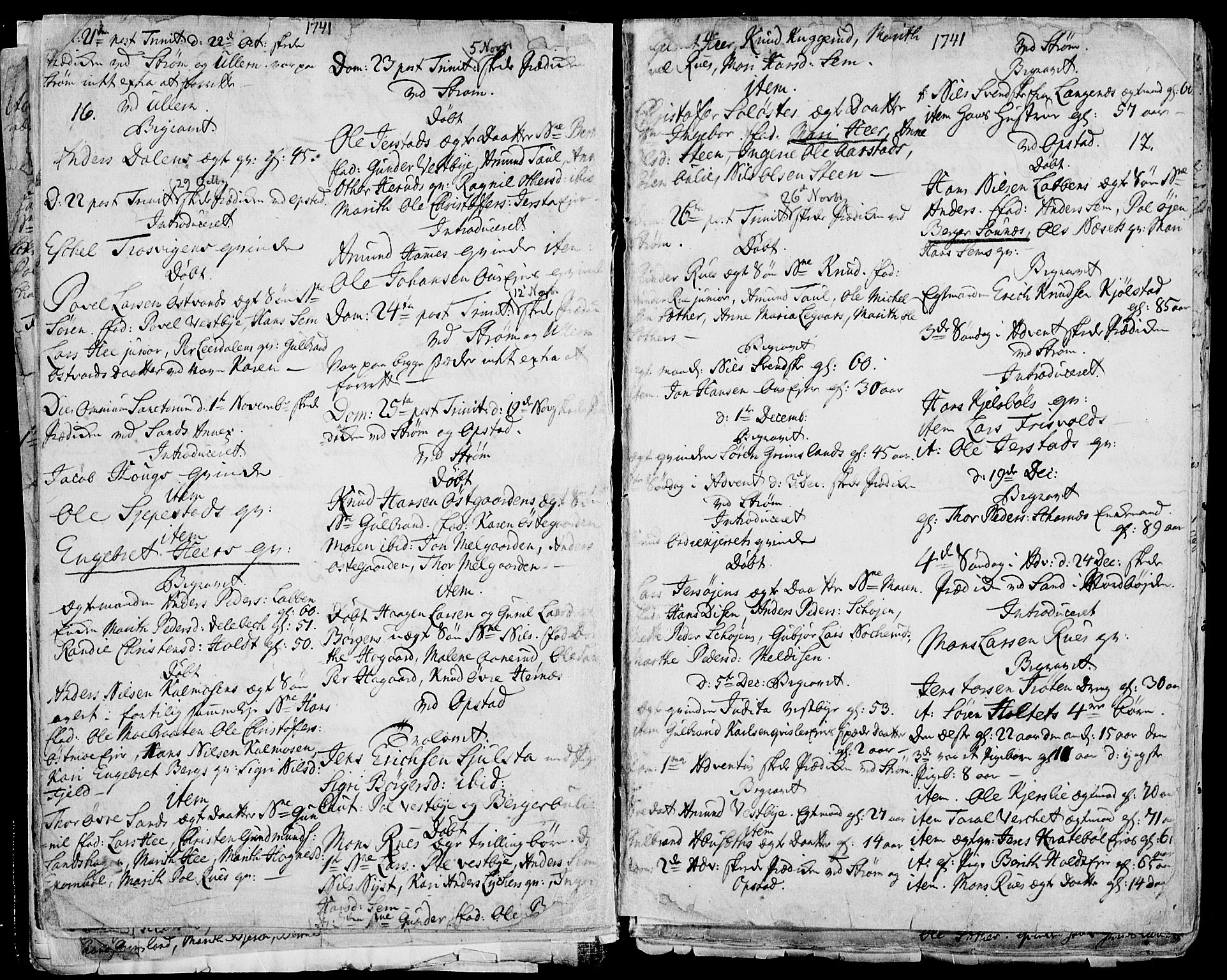 Strøm-Odalen prestekontor, AV/SAH-PREST-028/H/Ha/Haa/L0003: Parish register (official) no. 3, 1741-1803, p. 16-17