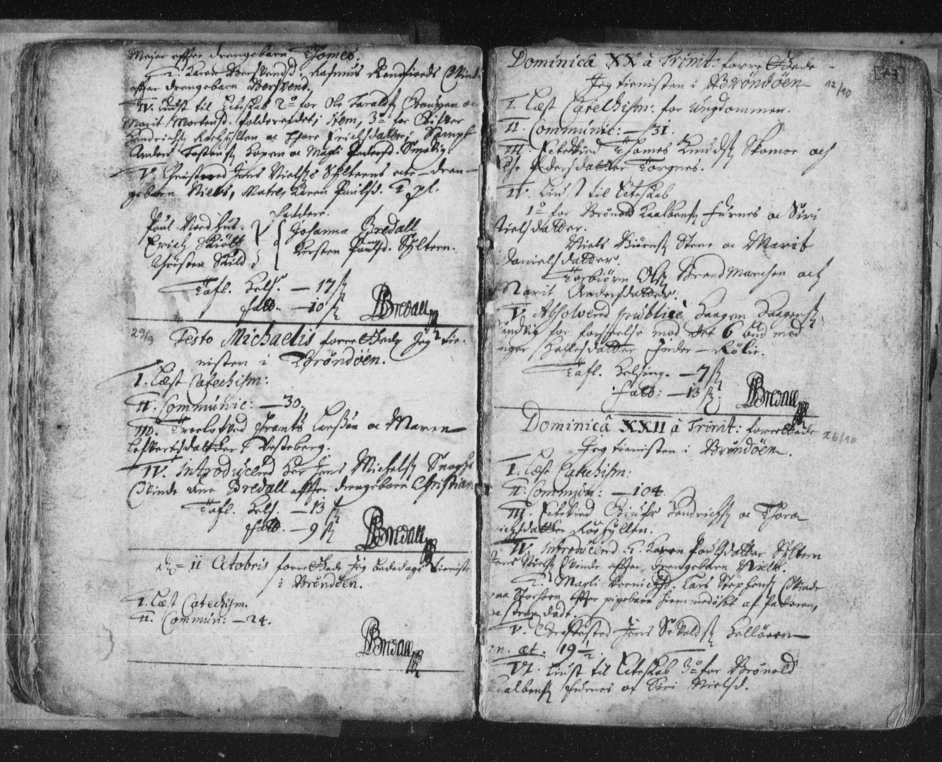 Ministerialprotokoller, klokkerbøker og fødselsregistre - Nordland, AV/SAT-A-1459/813/L0192: Parish register (official) no. 813A02, 1677-1718, p. 73