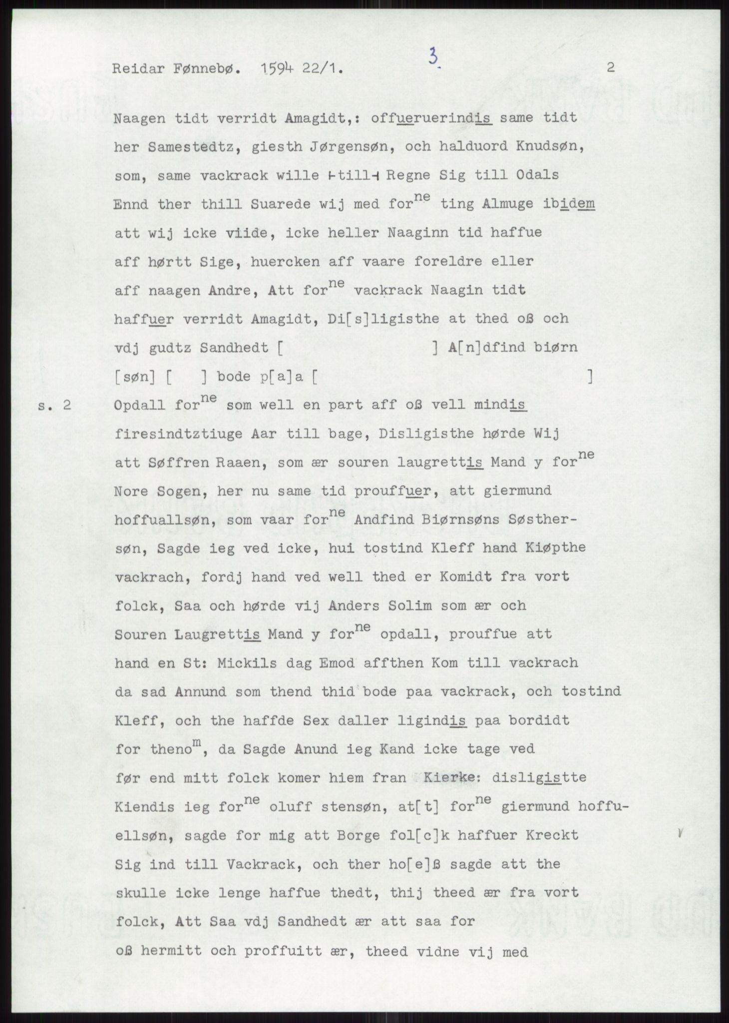 Samlinger til kildeutgivelse, Diplomavskriftsamlingen, AV/RA-EA-4053/H/Ha, p. 1777