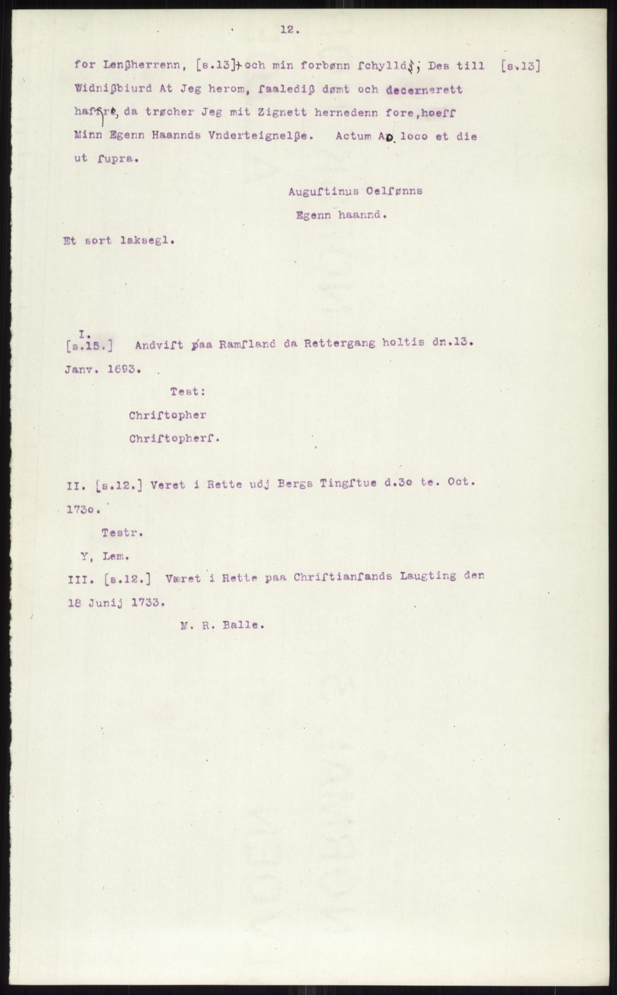 Samlinger til kildeutgivelse, Diplomavskriftsamlingen, AV/RA-EA-4053/H/Ha, p. 3389