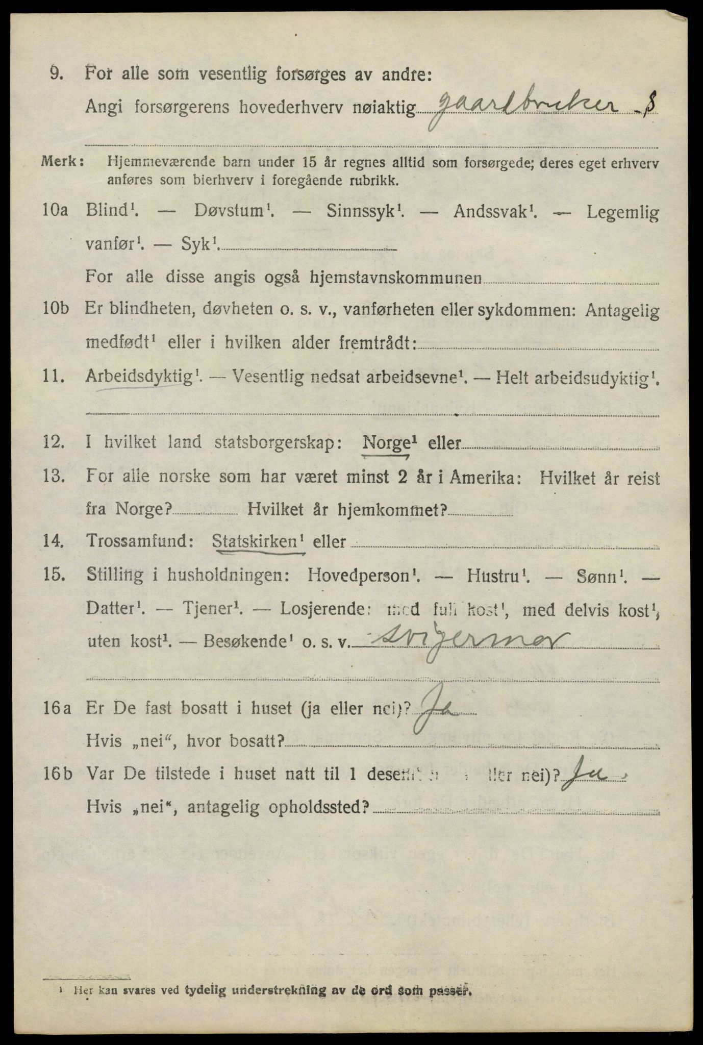 SAO, 1920 census for Trøgstad, 1920, p. 3853