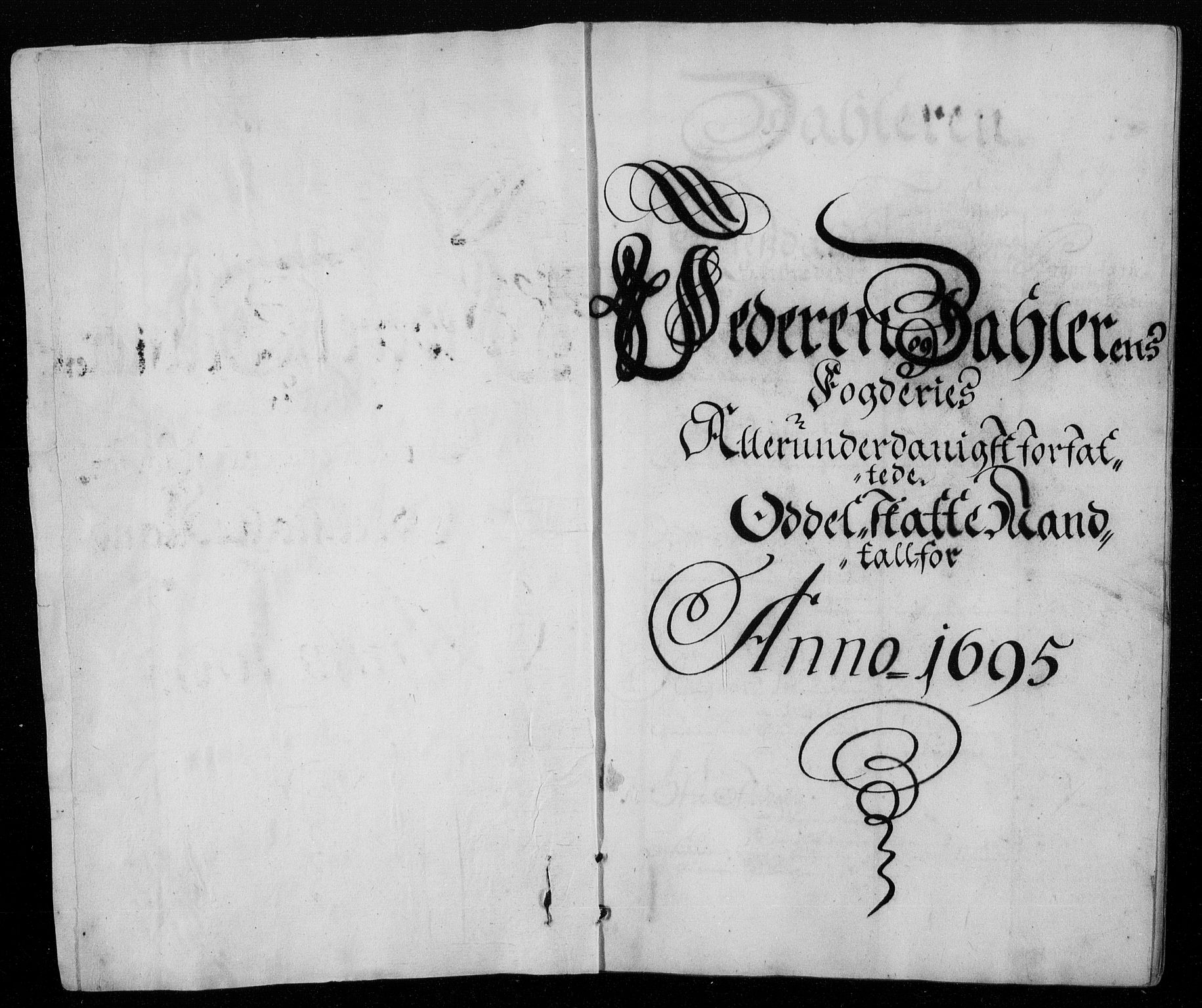 Rentekammeret inntil 1814, Reviderte regnskaper, Fogderegnskap, RA/EA-4092/R46/L2728: Fogderegnskap Jæren og Dalane, 1694-1696, p. 288