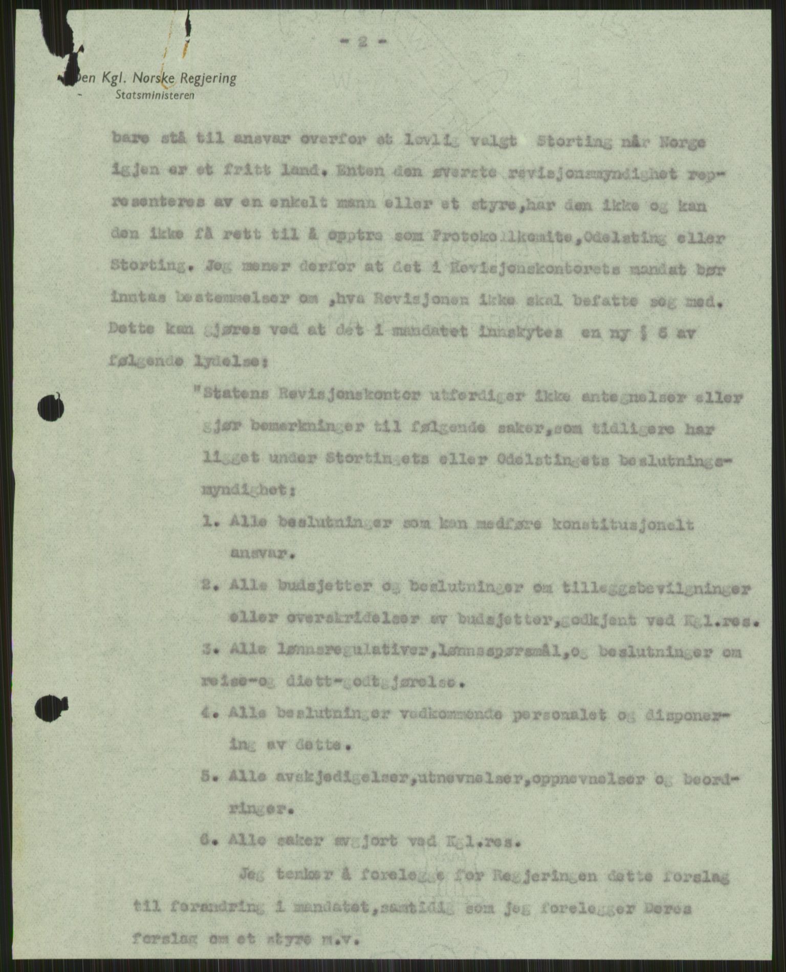 Lie, Trygve, AV/RA-PA-1407/D/L0005: Blandet korrespondanse., 1941-1945, p. 651