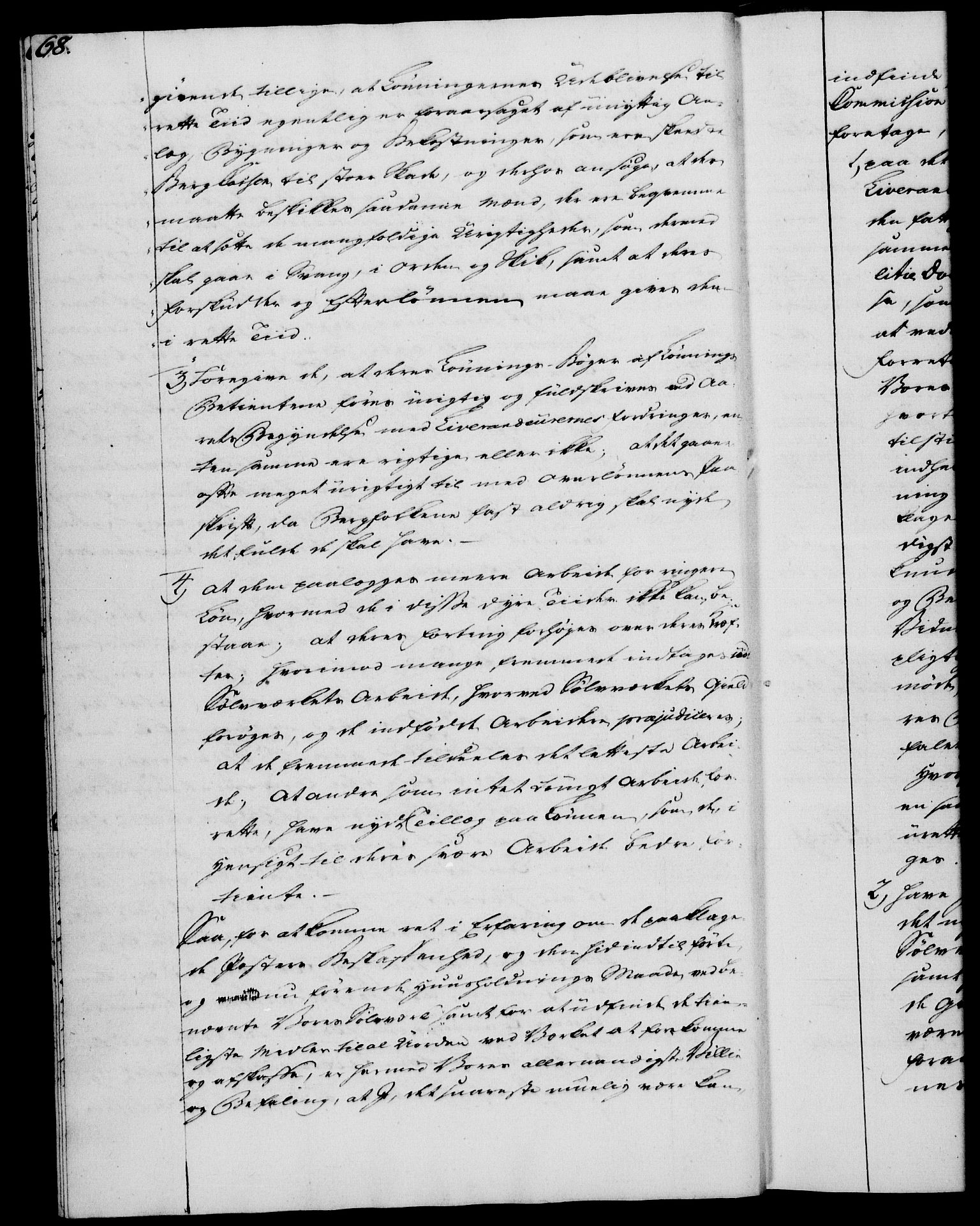 Rentekammeret, Kammerkanselliet, RA/EA-3111/G/Gg/Gga/L0009: Norsk ekspedisjonsprotokoll med register (merket RK 53.9), 1771-1773, p. 68