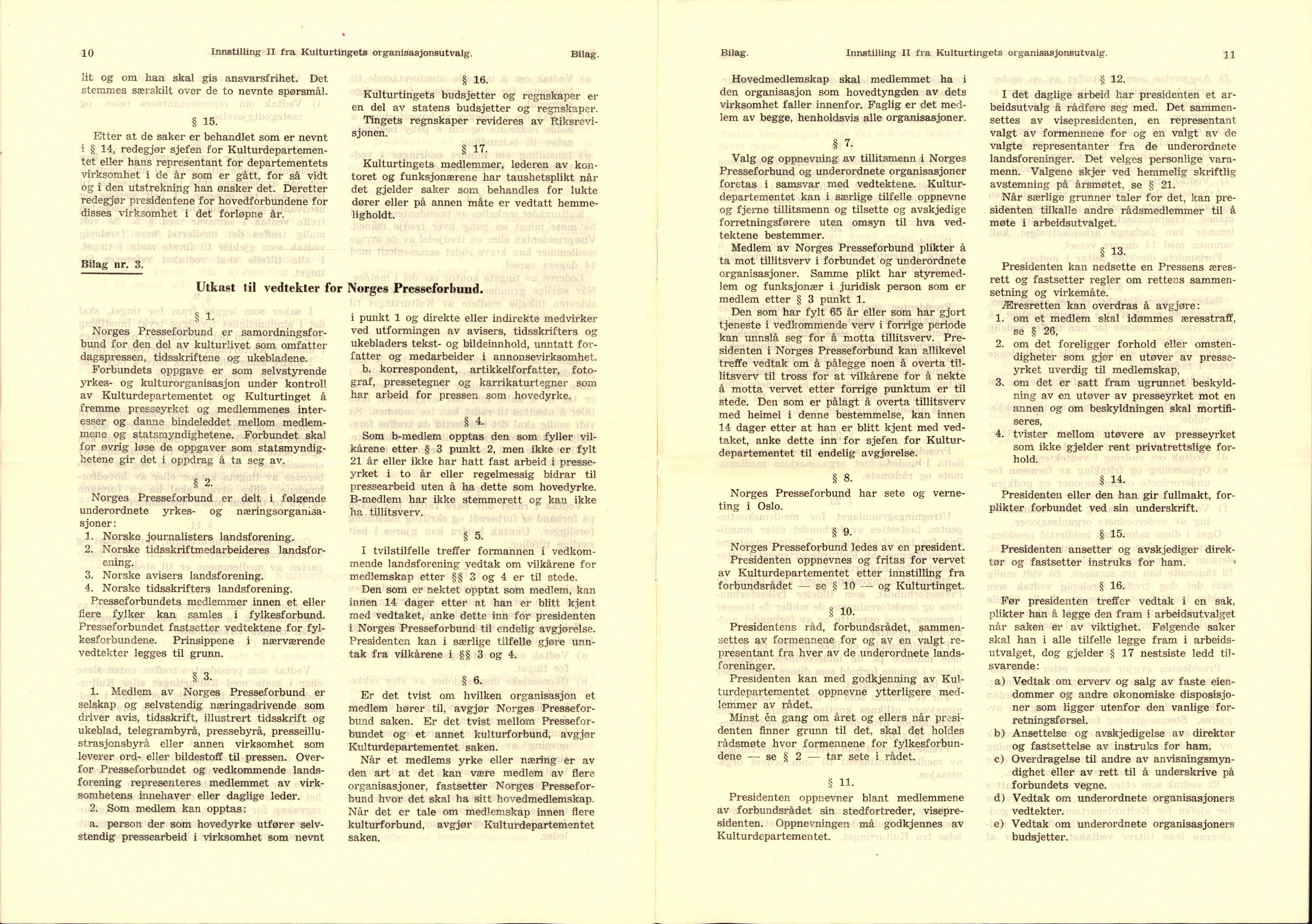 Kultur- og folkeopplysningsdepartementet, Den alminnelige avdeling. 1940-45, AV/RA-S-6010/E/Ea/L0016/0007: Sakarkiv / Kulturtingets møter 1944 i Trondheim, 1943-1945, p. 9