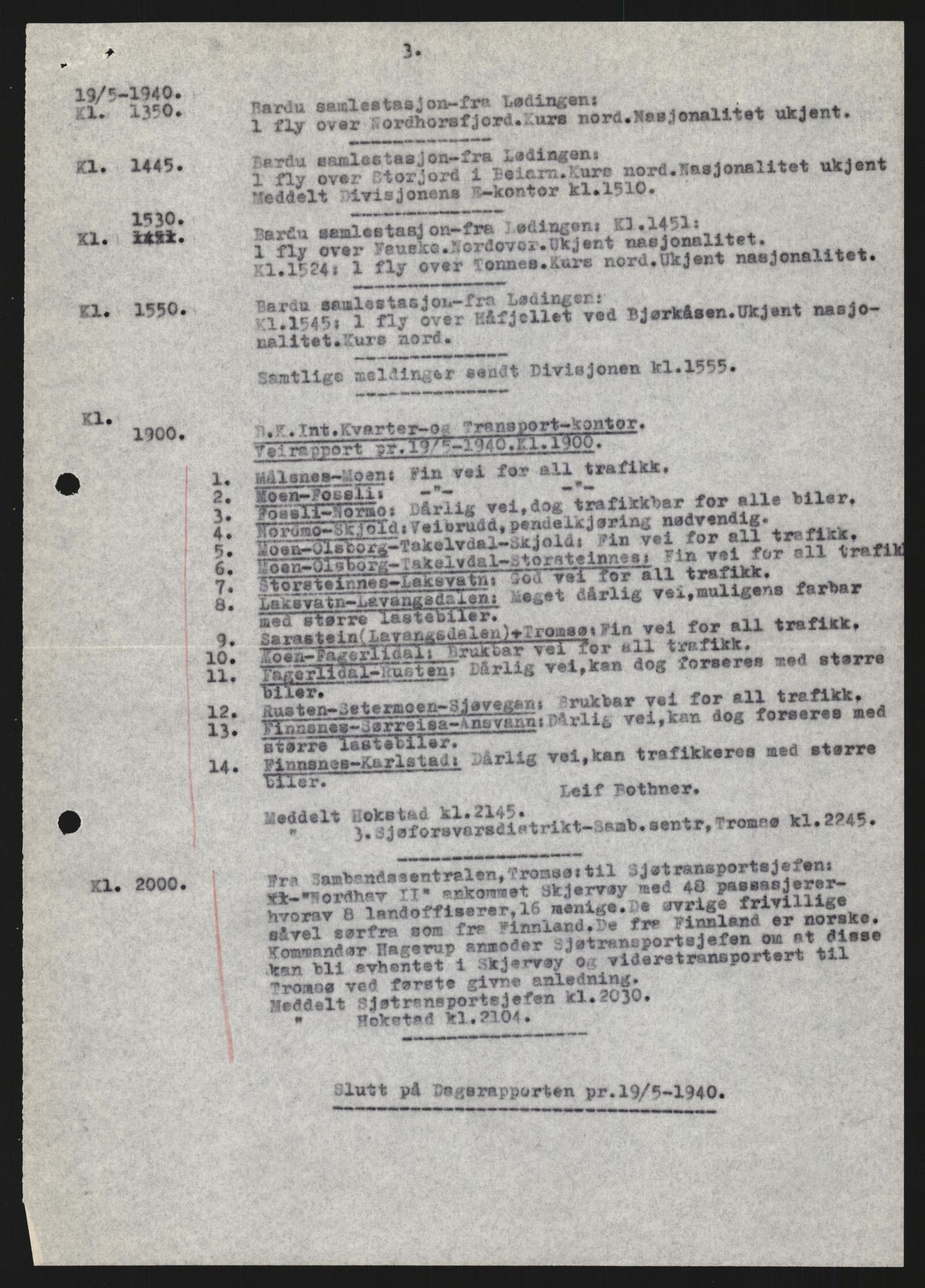 Forsvaret, Forsvarets krigshistoriske avdeling, AV/RA-RAFA-2017/Y/Yb/L0133: II-C-11-600  -  6. Divisjon: Divisjonskommandoen, 1940, p. 822