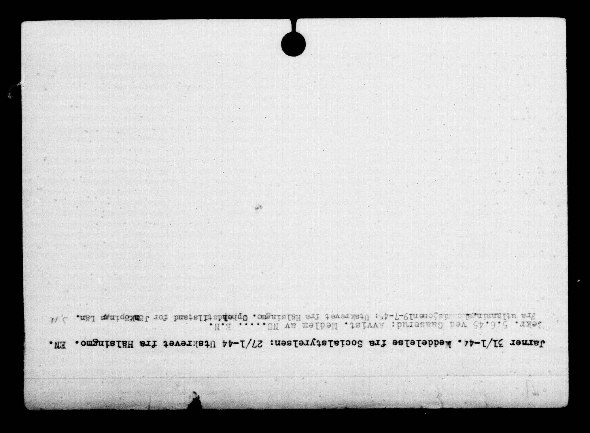 Den Kgl. Norske Legasjons Flyktningskontor, AV/RA-S-6753/V/Va/L0009: Kjesäterkartoteket.  Flyktningenr. 18502-22048, 1940-1945, p. 2234